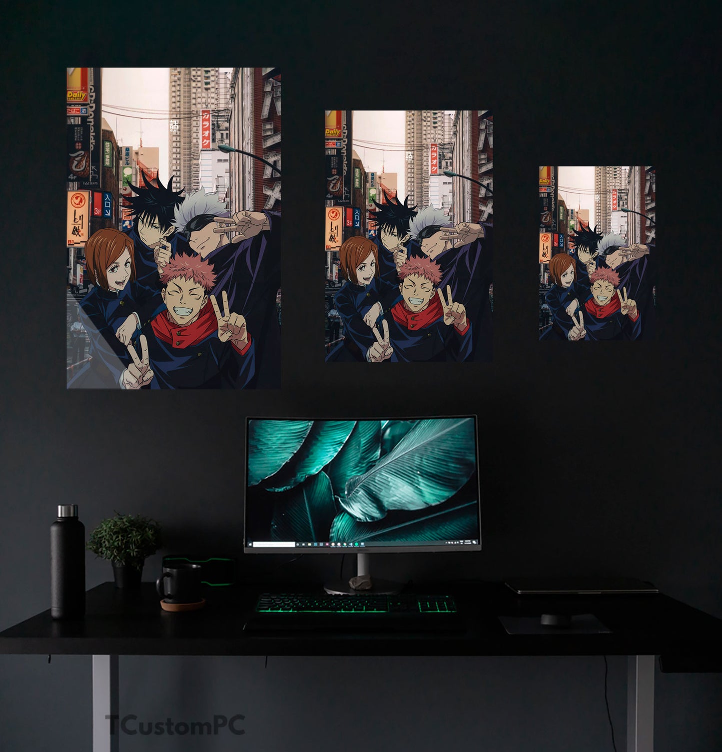 Cuadro Jujutsu kaisen friends
