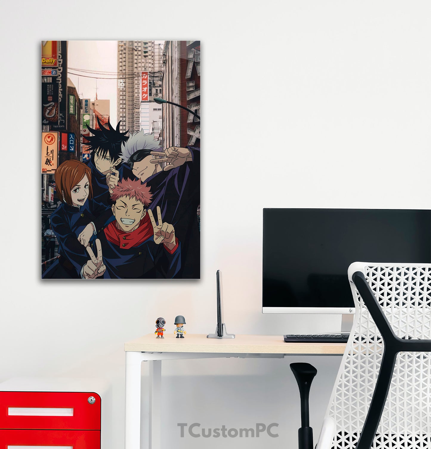 Cuadro Jujutsu kaisen friends