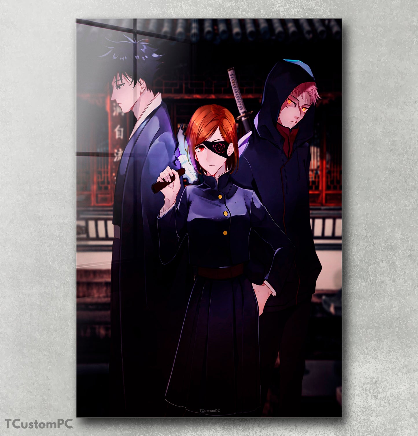 Cuadro Jujutsu kaisen