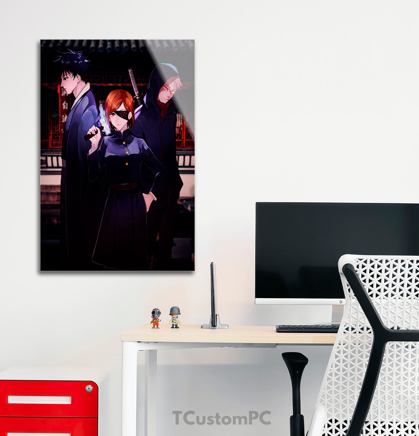 Cuadro Jujutsu kaisen