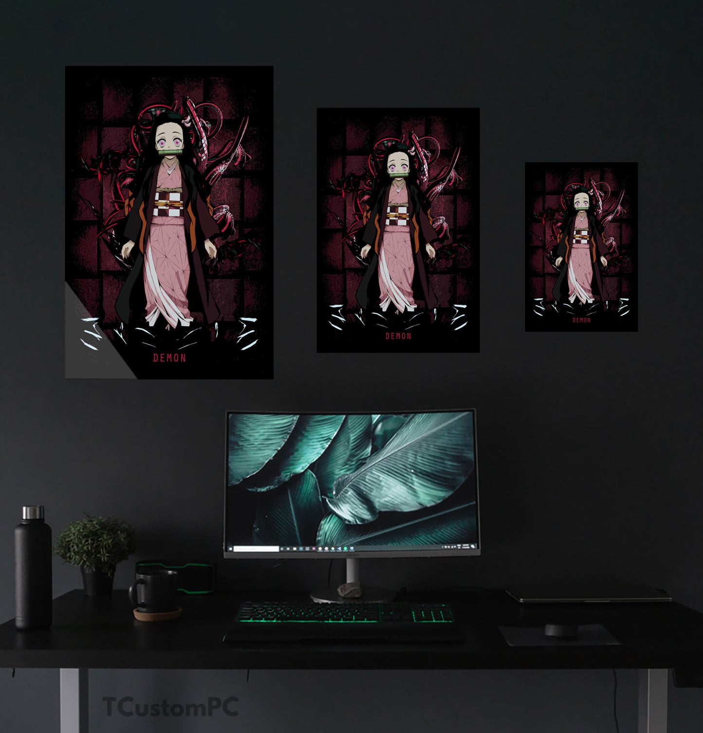 Cuadro KAWAII DEMON Nezuko