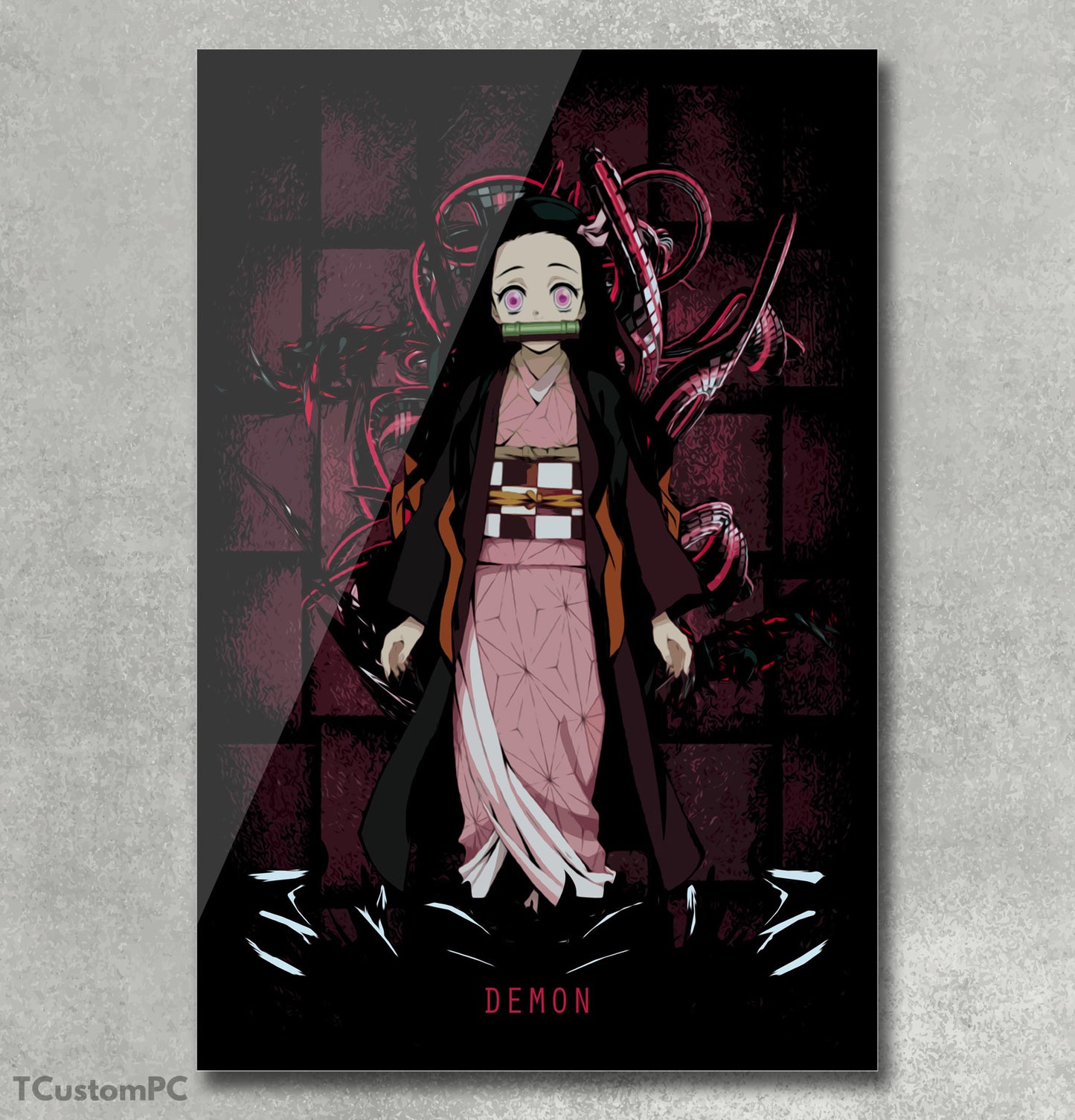 Cuadro KAWAII DEMON Nezuko