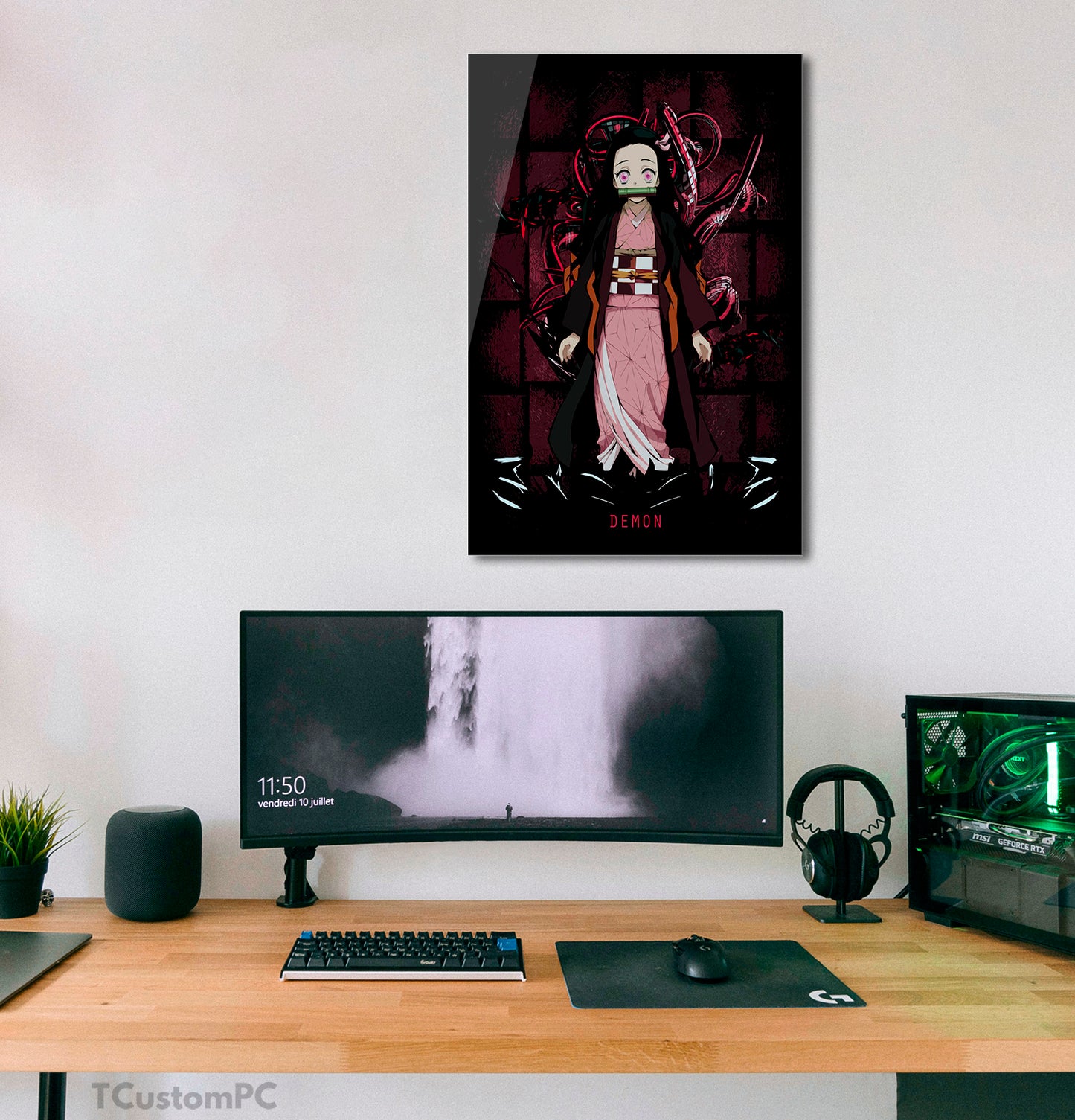 Cuadro KAWAII DEMON Nezuko
