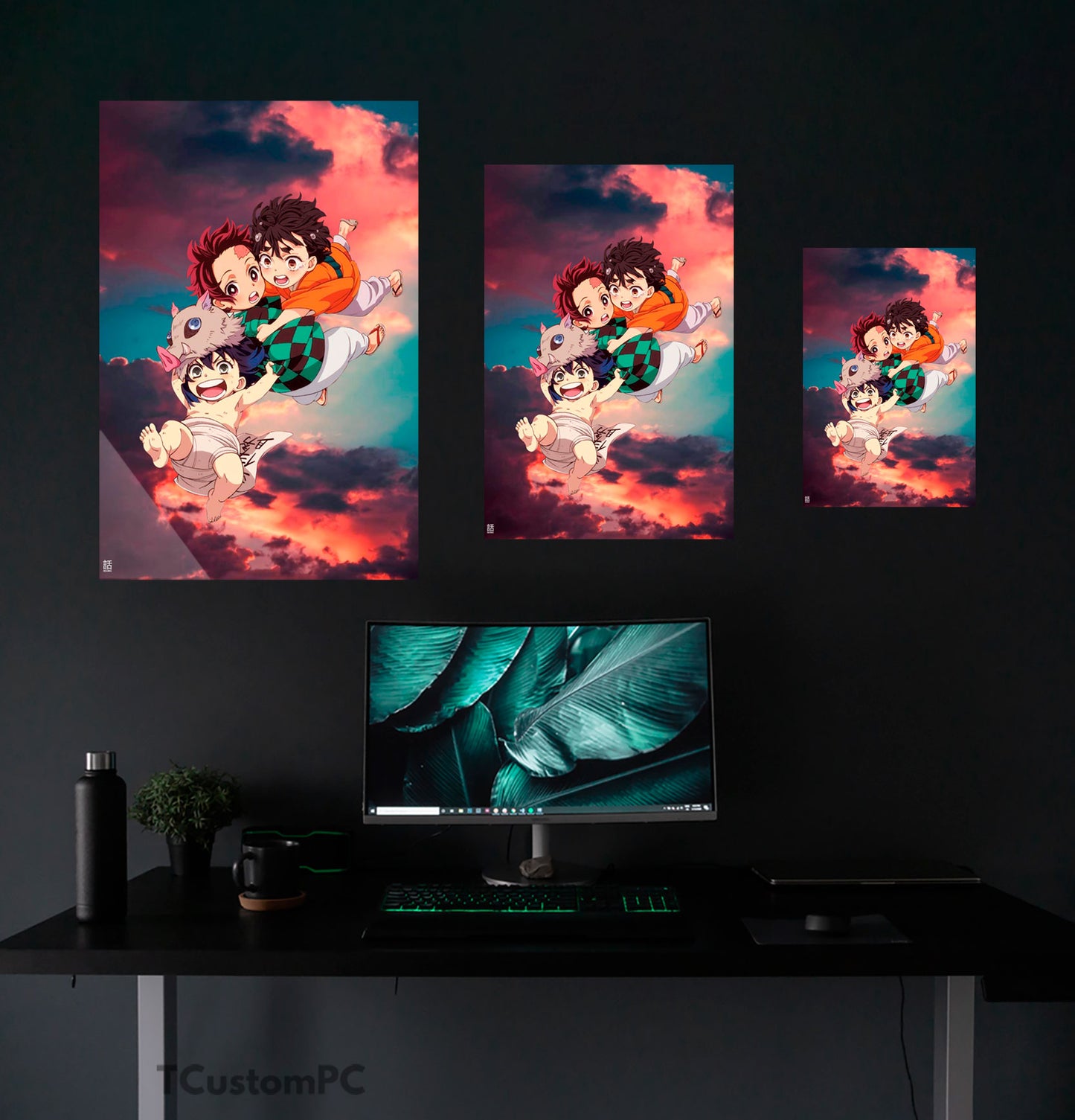 Pintura de bebês KNY