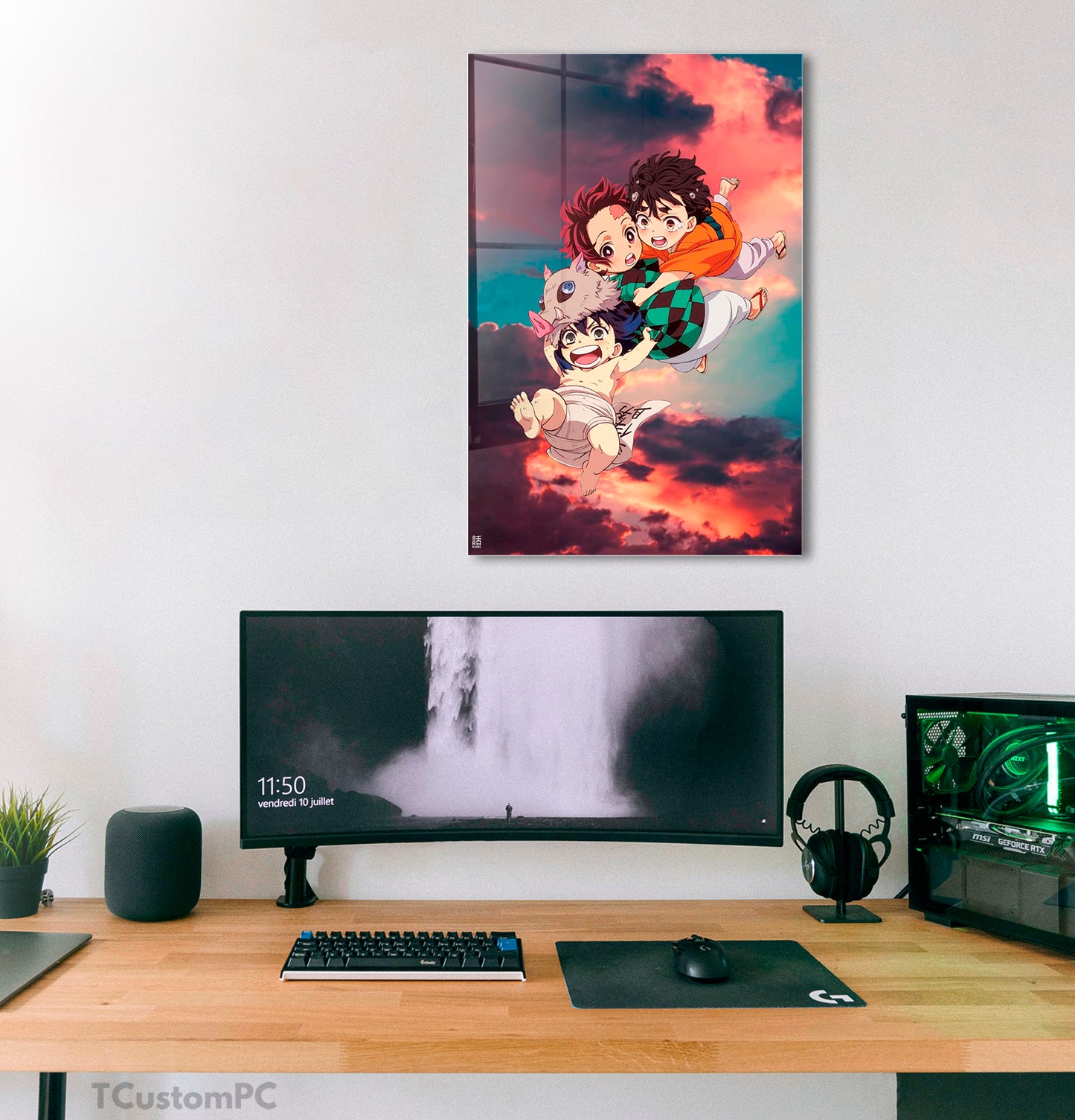Pintura de bebês KNY