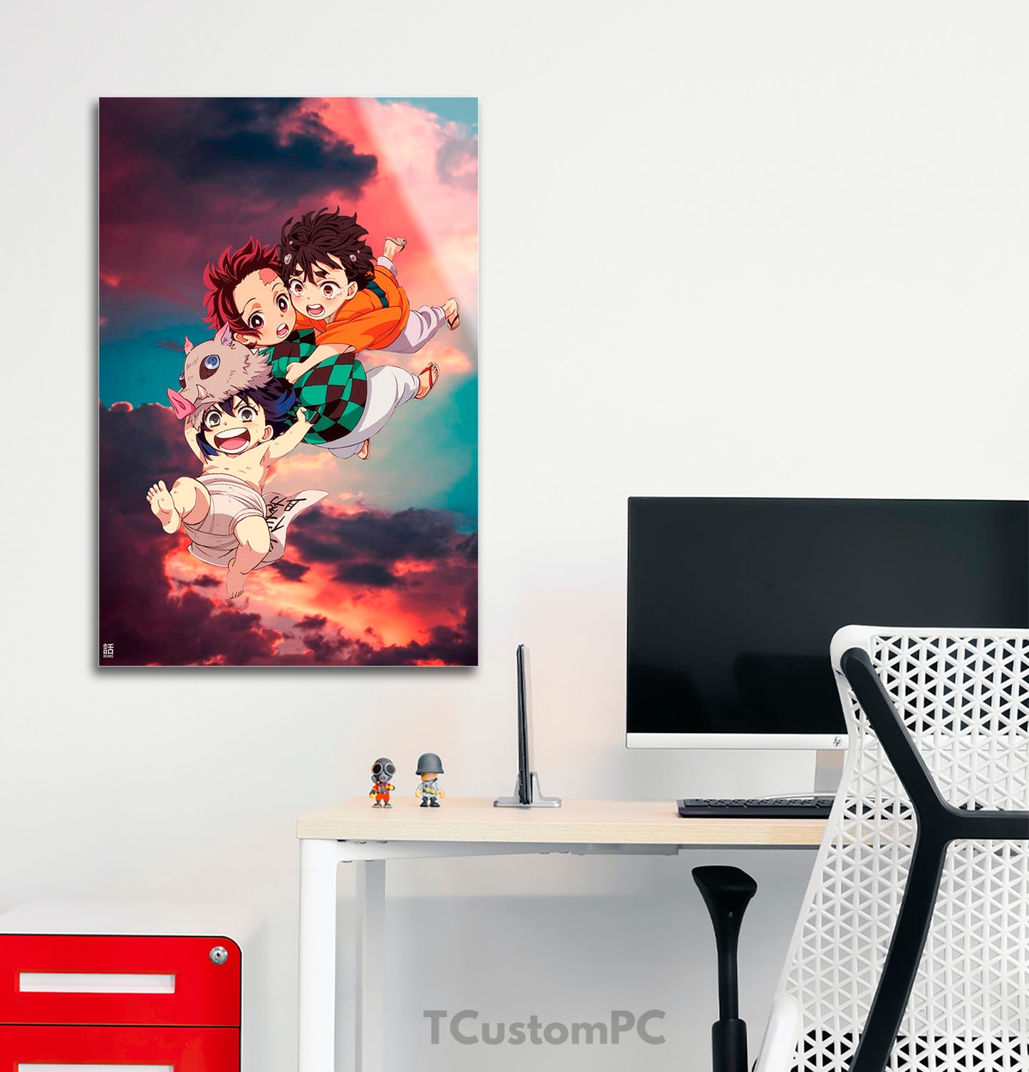 Pintura de bebês KNY