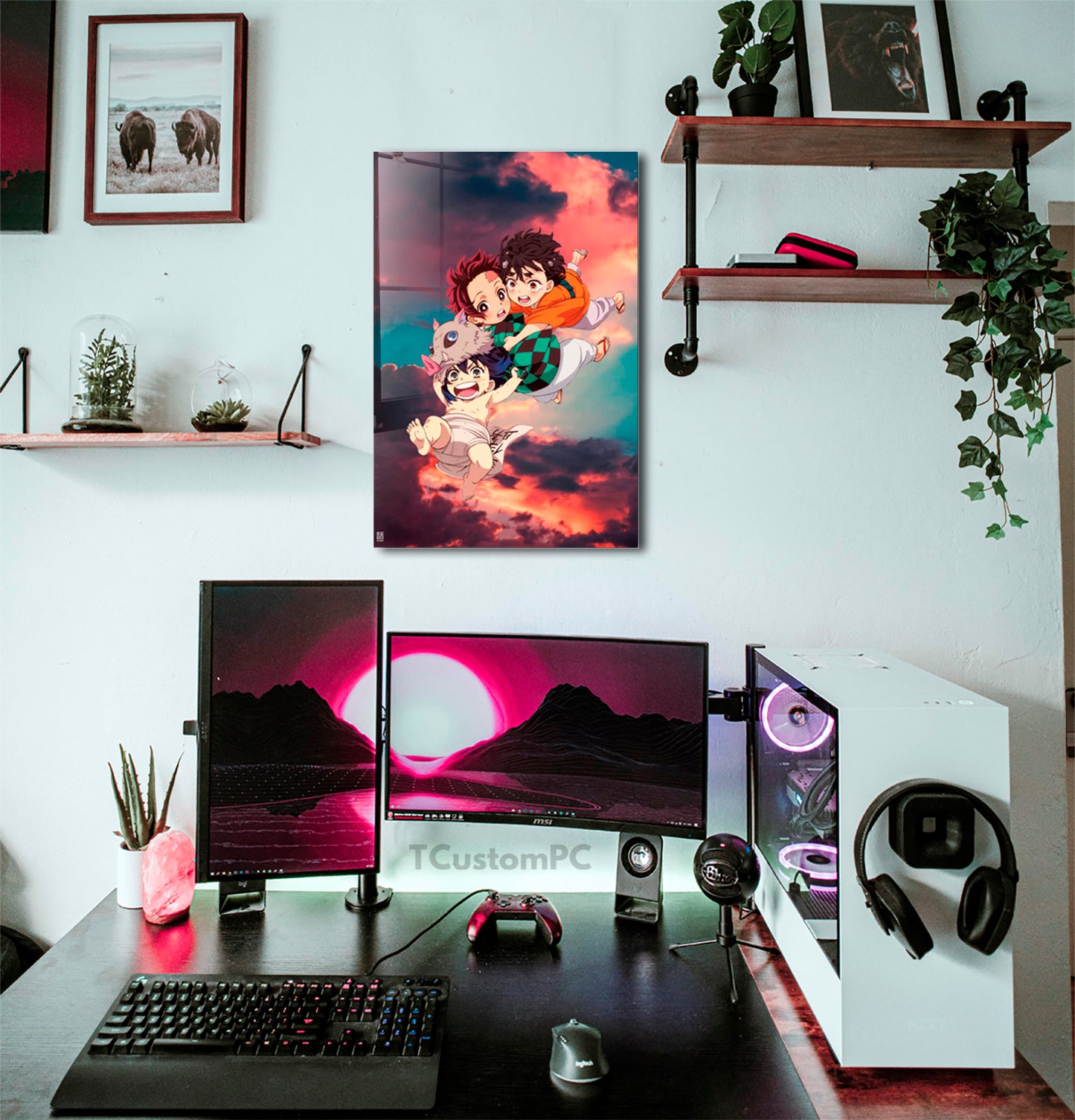 Pintura de bebês KNY