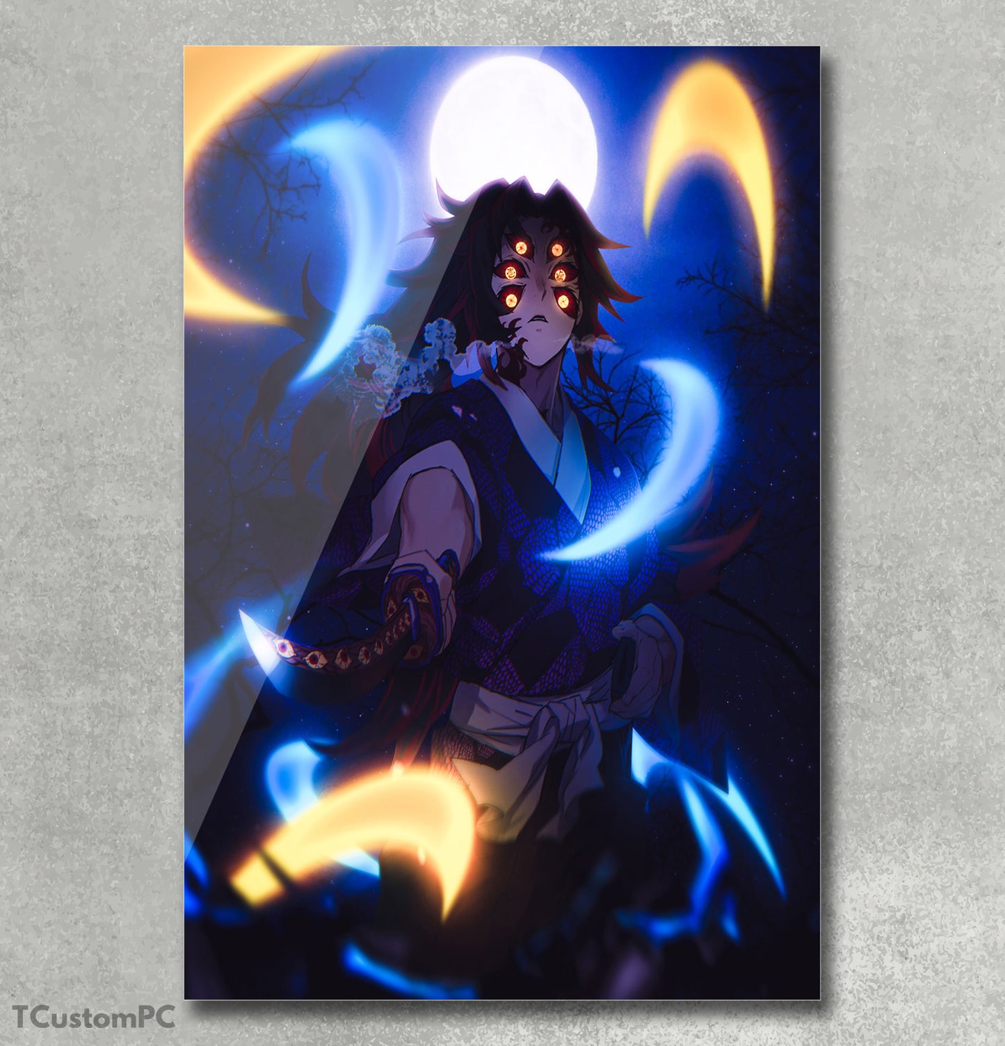 Cuadro KOKUSHIBO UPER MON Kimetsu no Yaiba