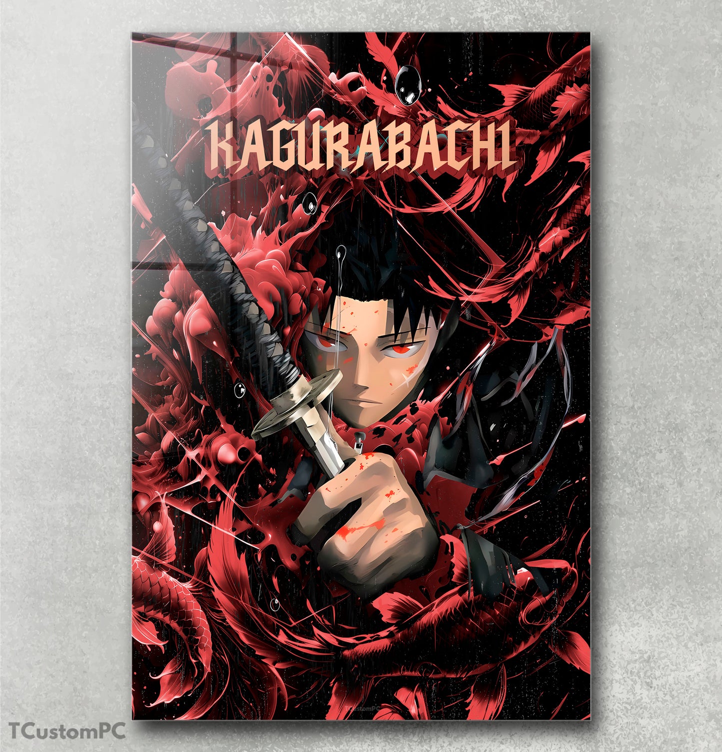 Cuadro Kagurabachi