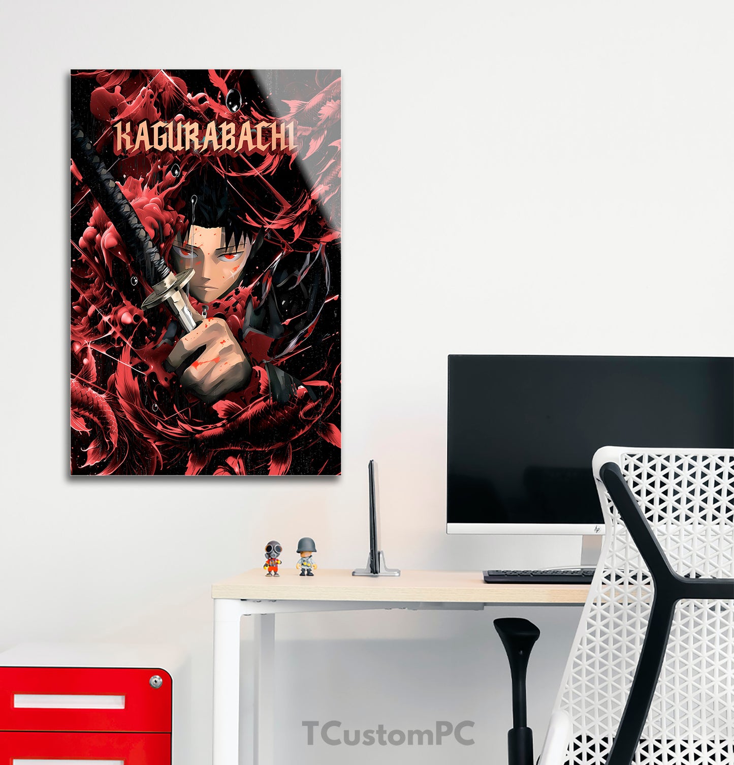 Cuadro Kagurabachi