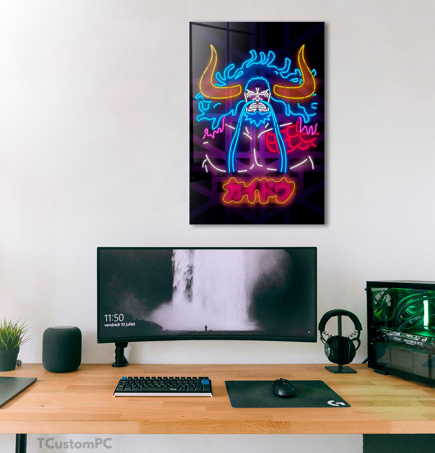 Pintura Kaido Neon