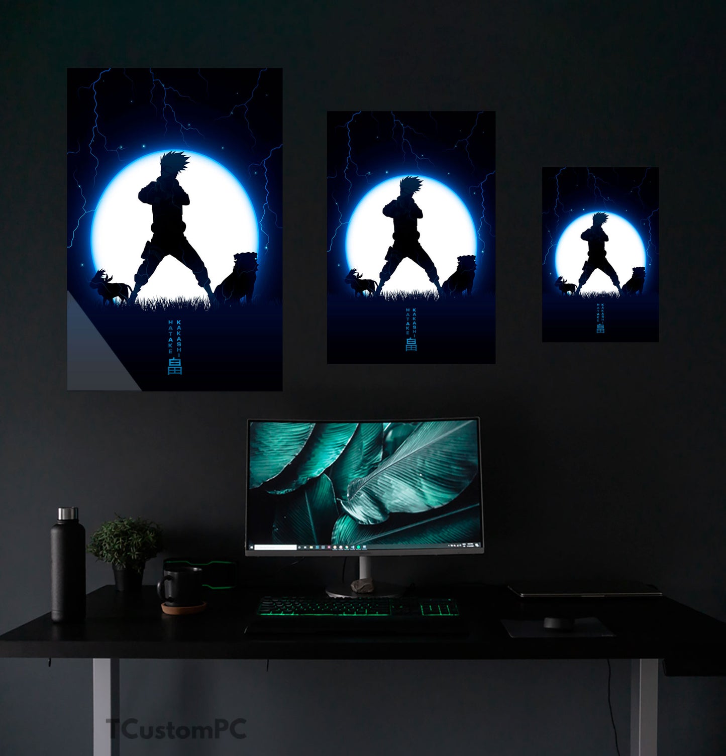 Cuadro Moon Kakashi