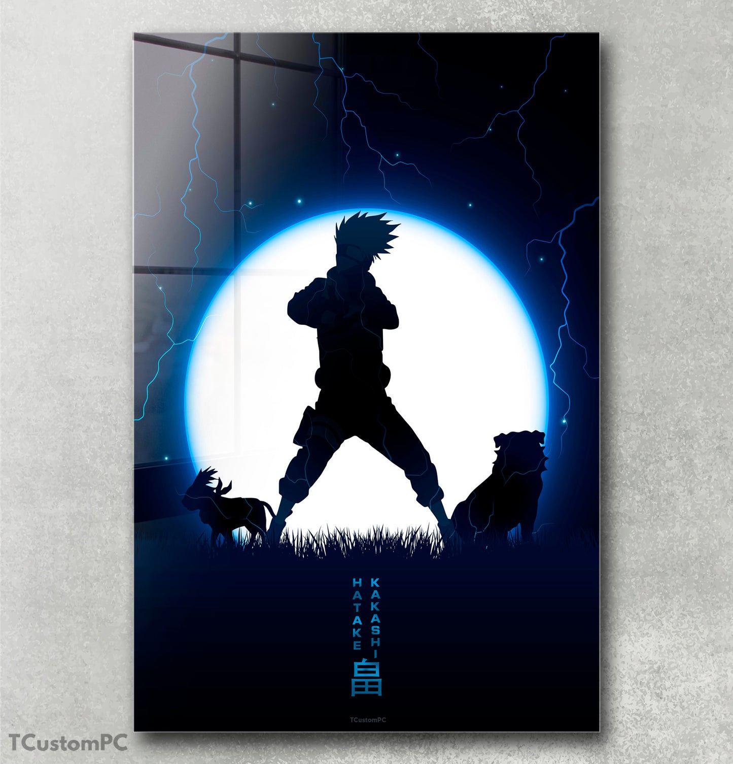 Cuadro Moon Kakashi