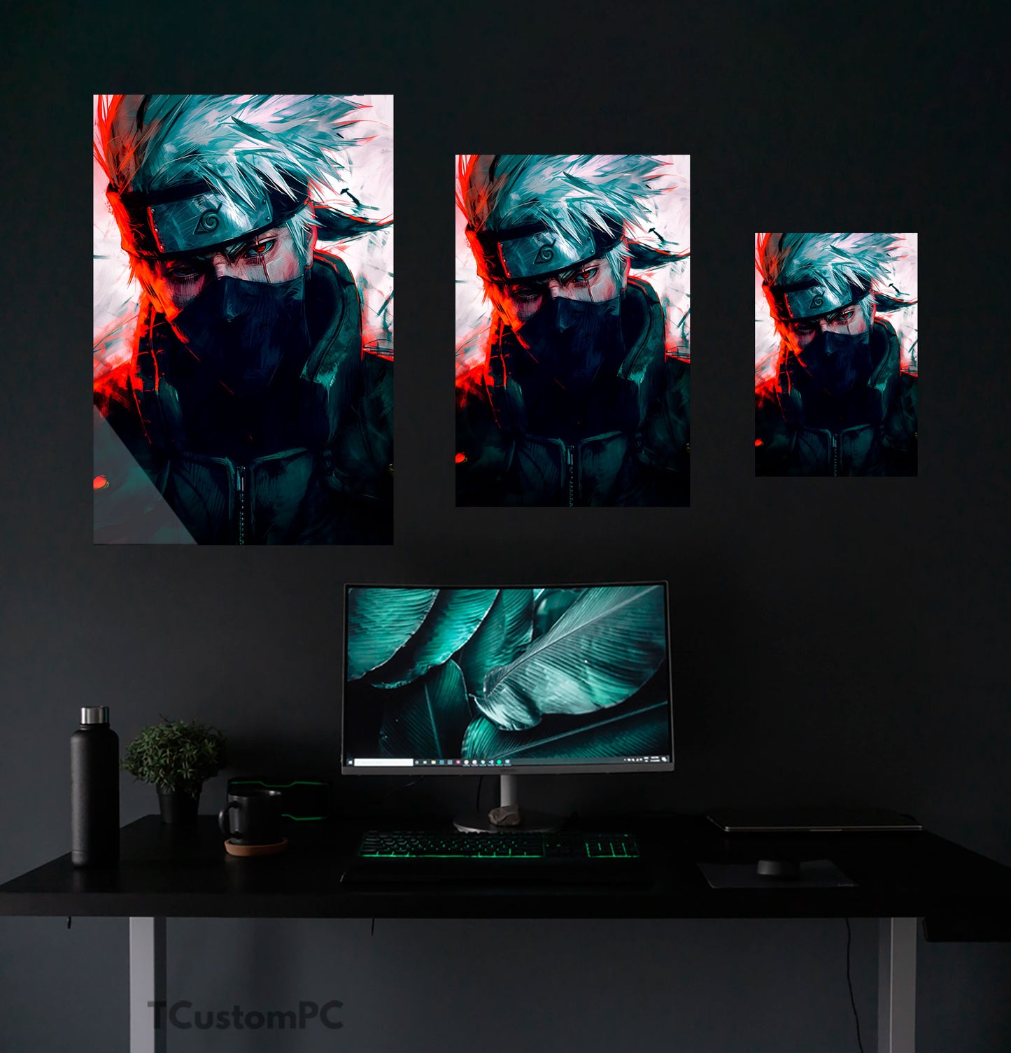 Cuadro Kakashi Paint
