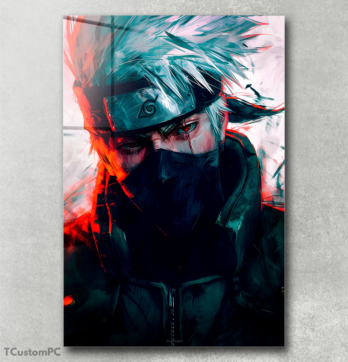 Cuadro Kakashi Paint