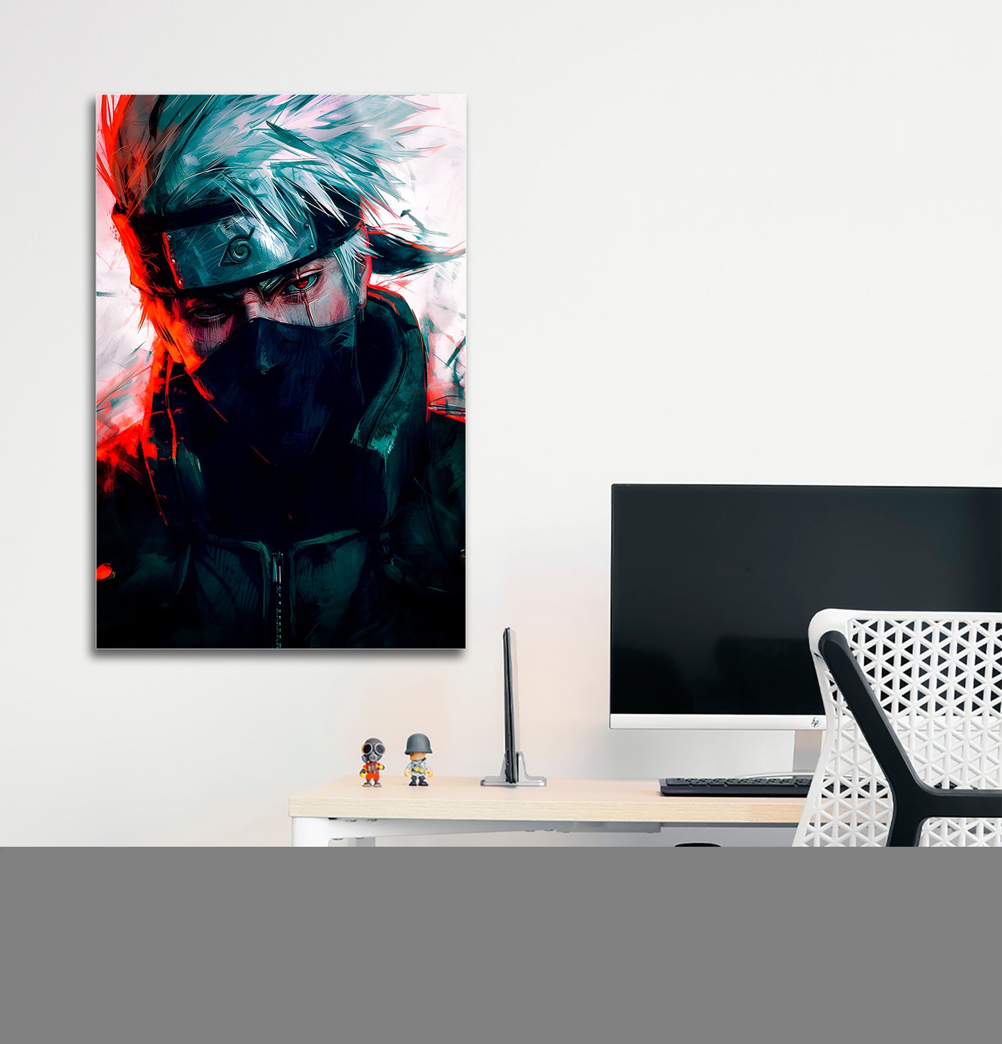 Cuadro Kakashi Paint