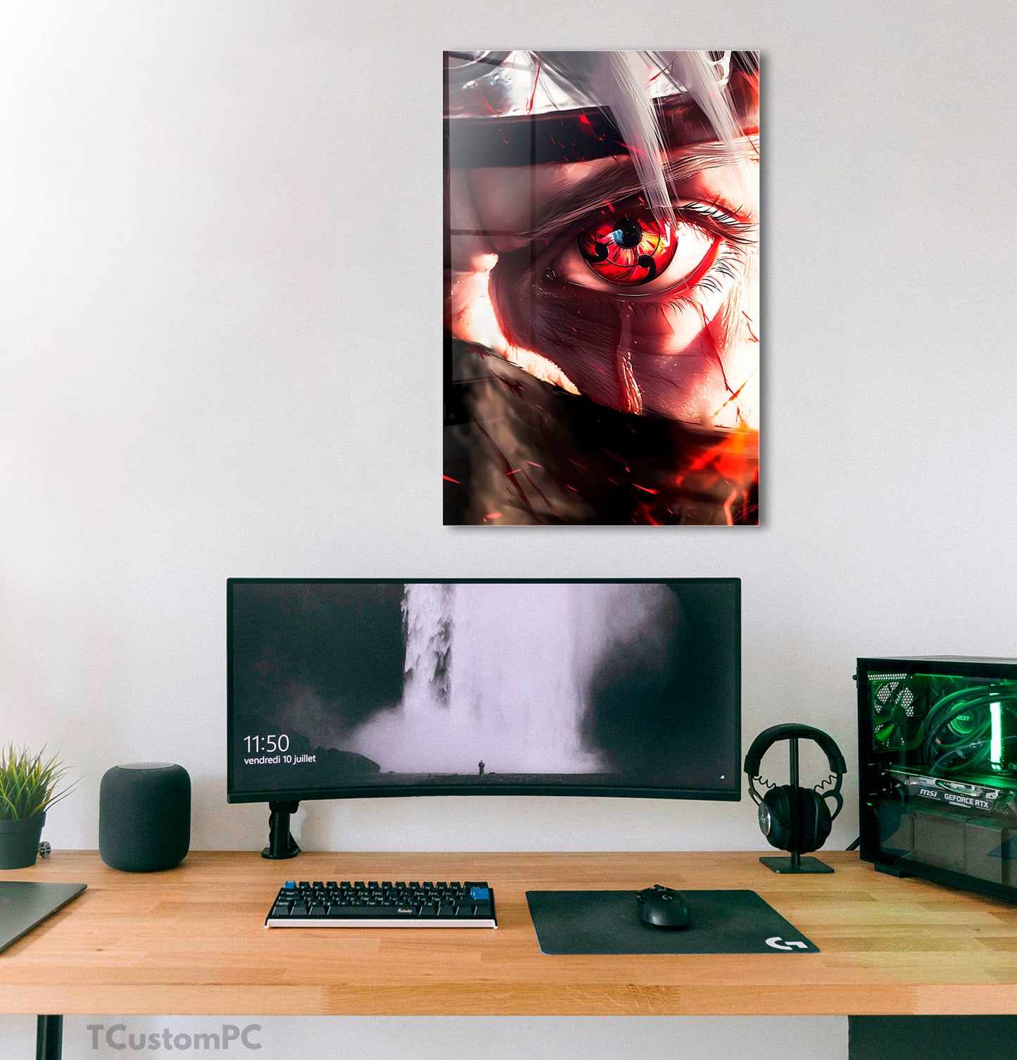 Cuadro Kakashi Sharingan