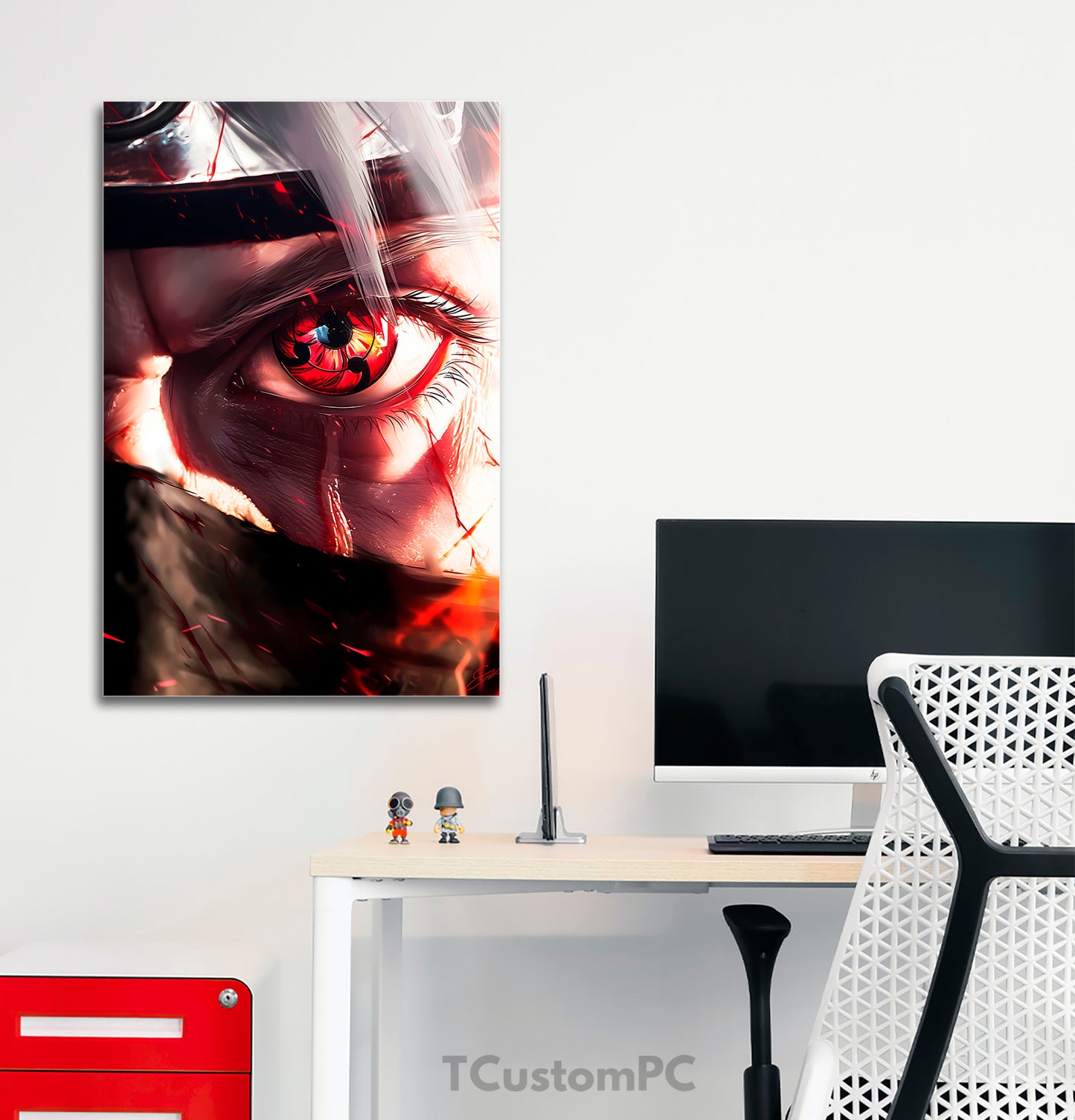 Cuadro Kakashi Sharingan