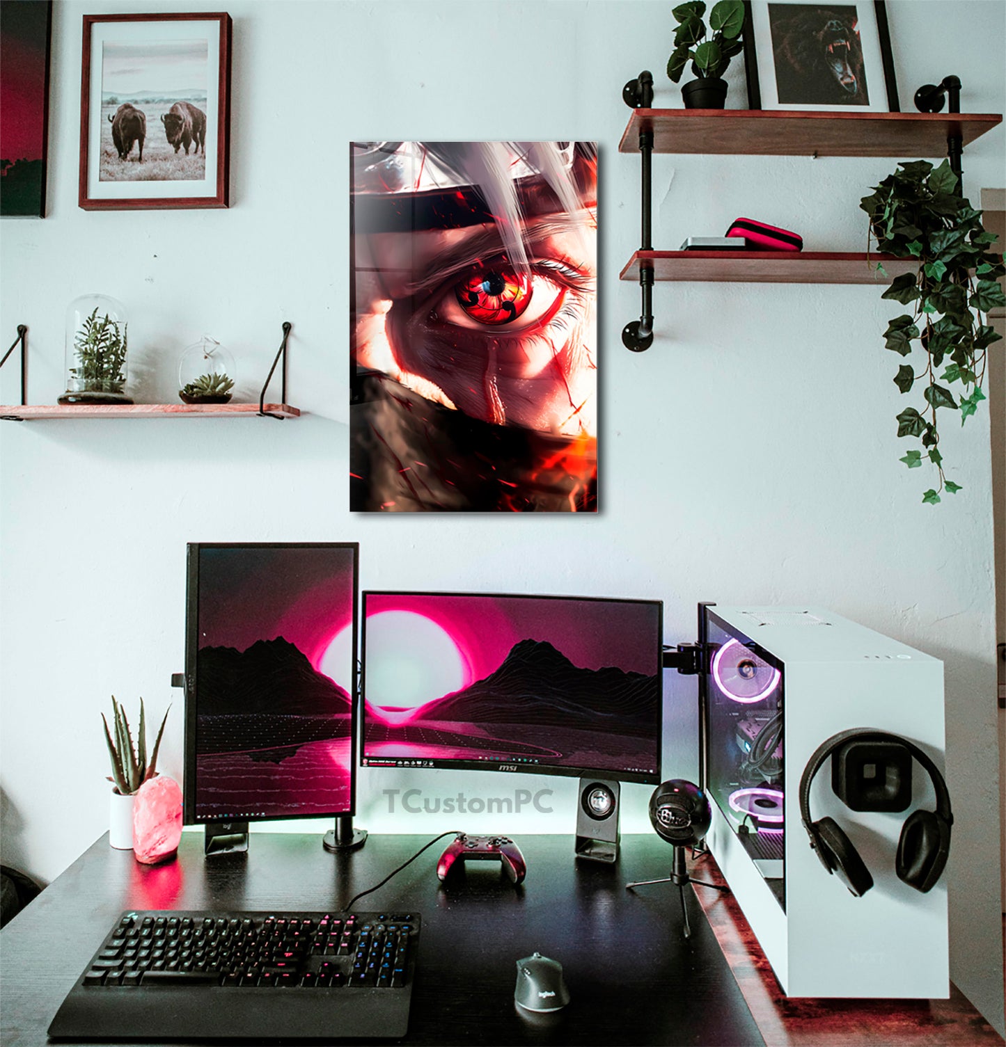 Cuadro Kakashi Sharingan