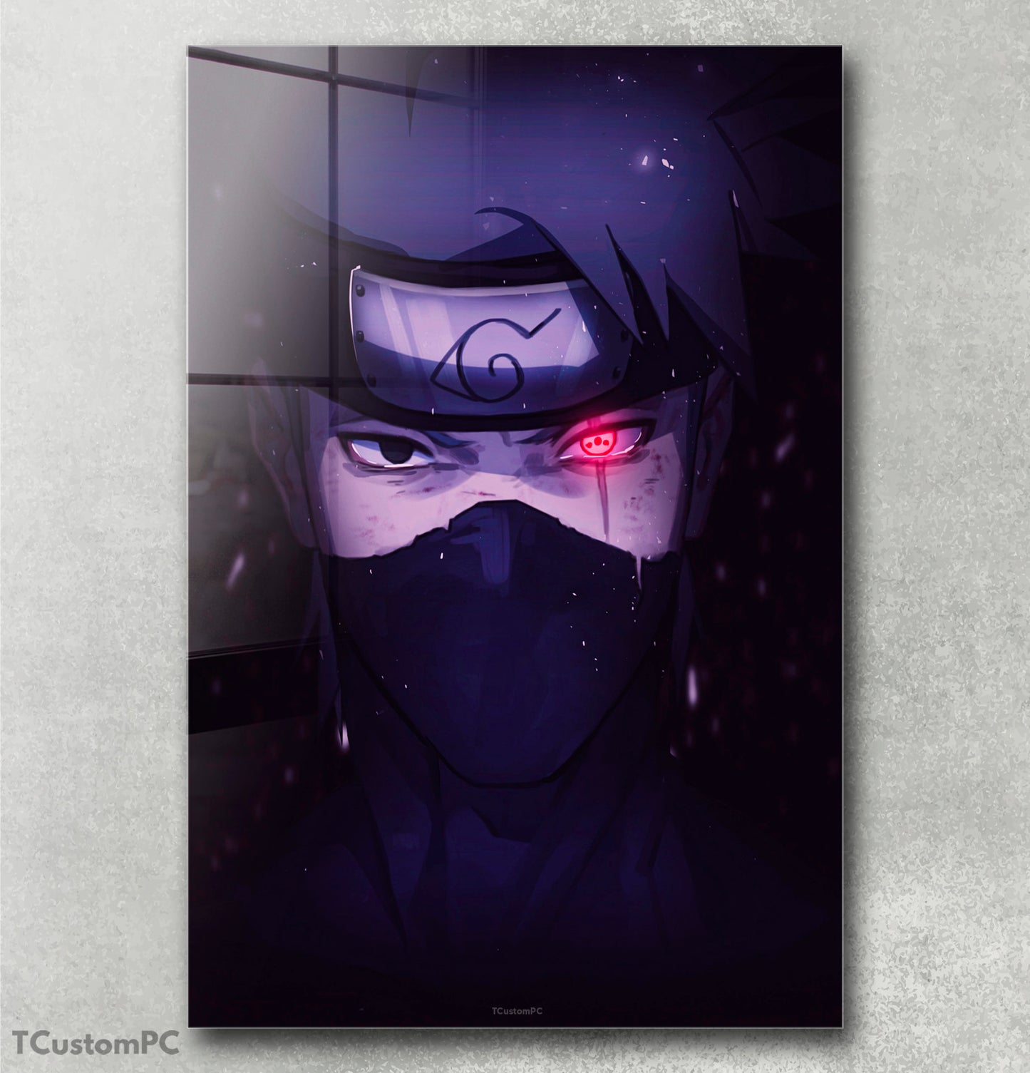 Cuadro Kakashi
