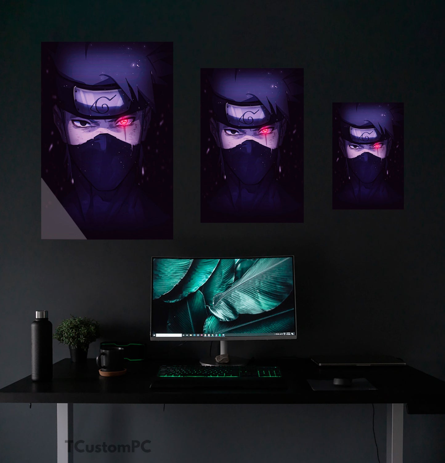 Cuadro Kakashi