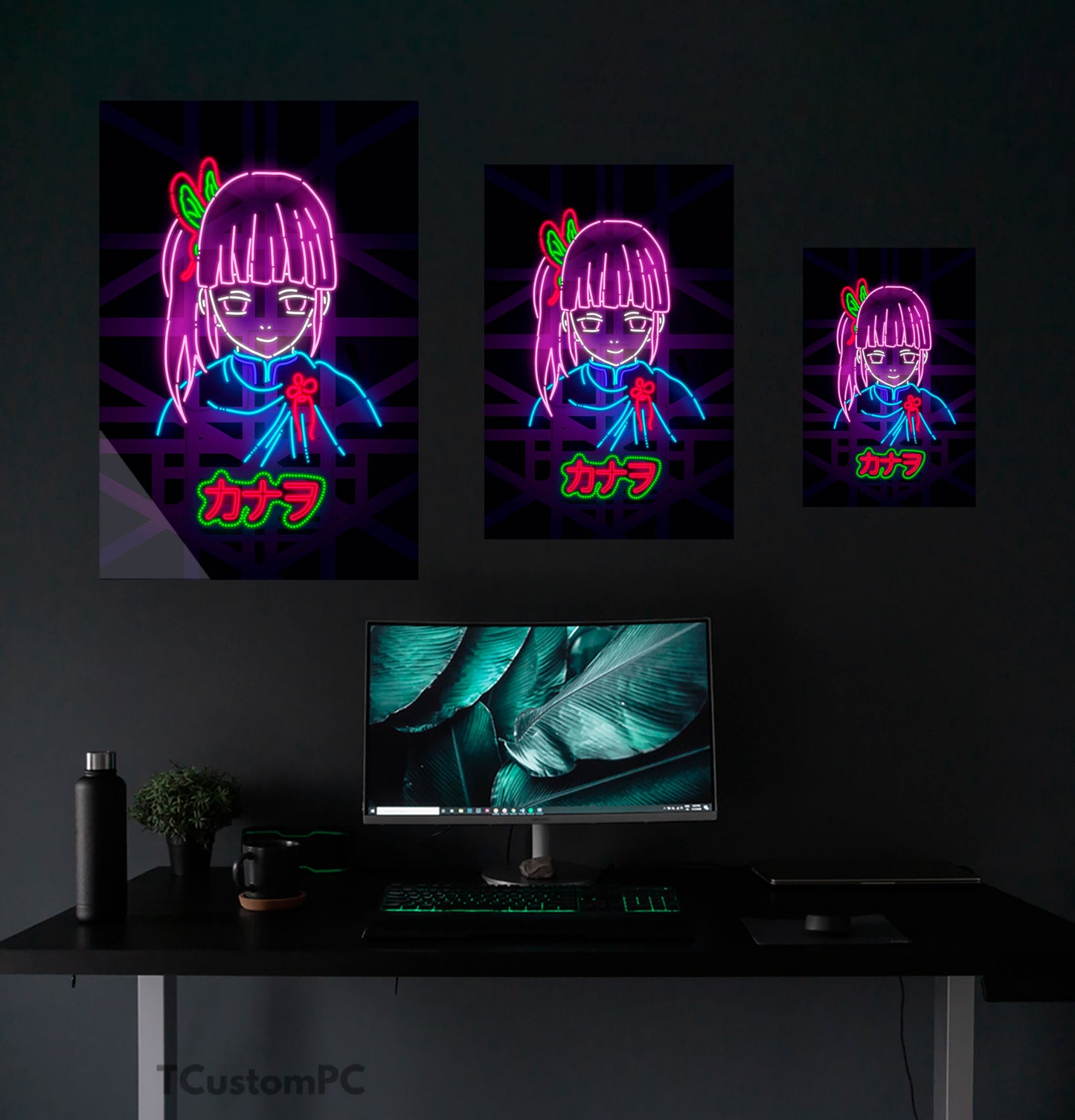 Cuadro Kanao Neon