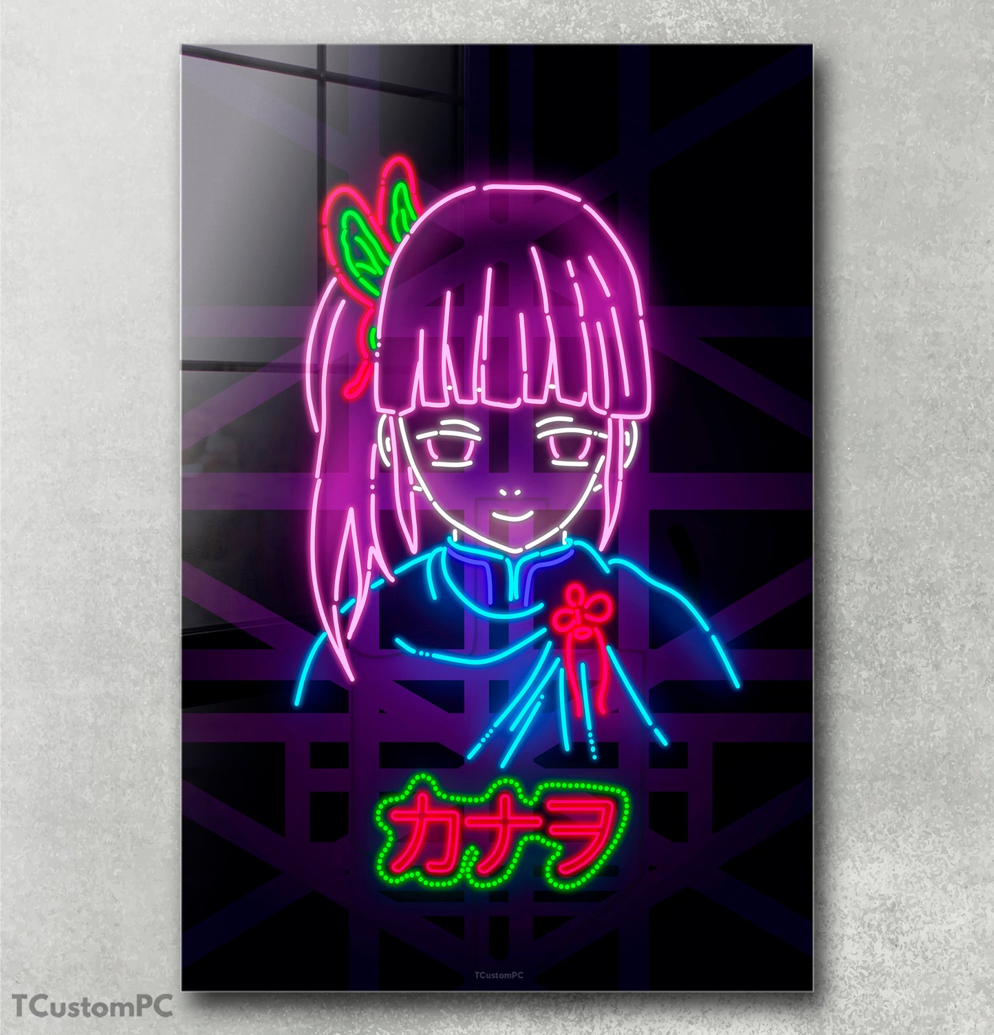 Cuadro Kanao Neon