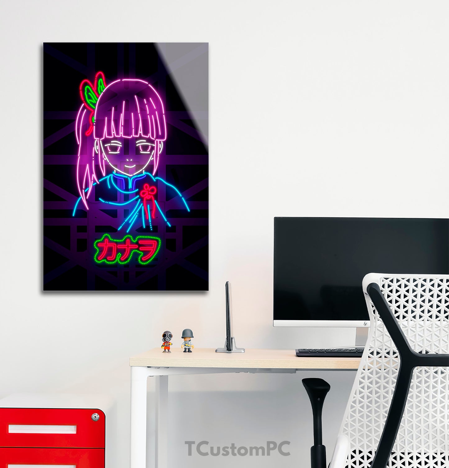 Cuadro Kanao Neon