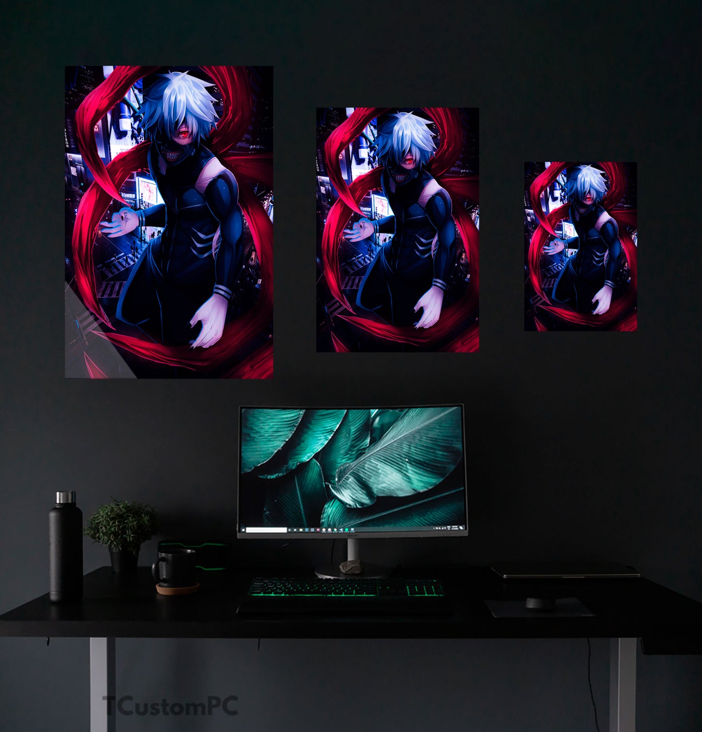 Cuadro Kaneki