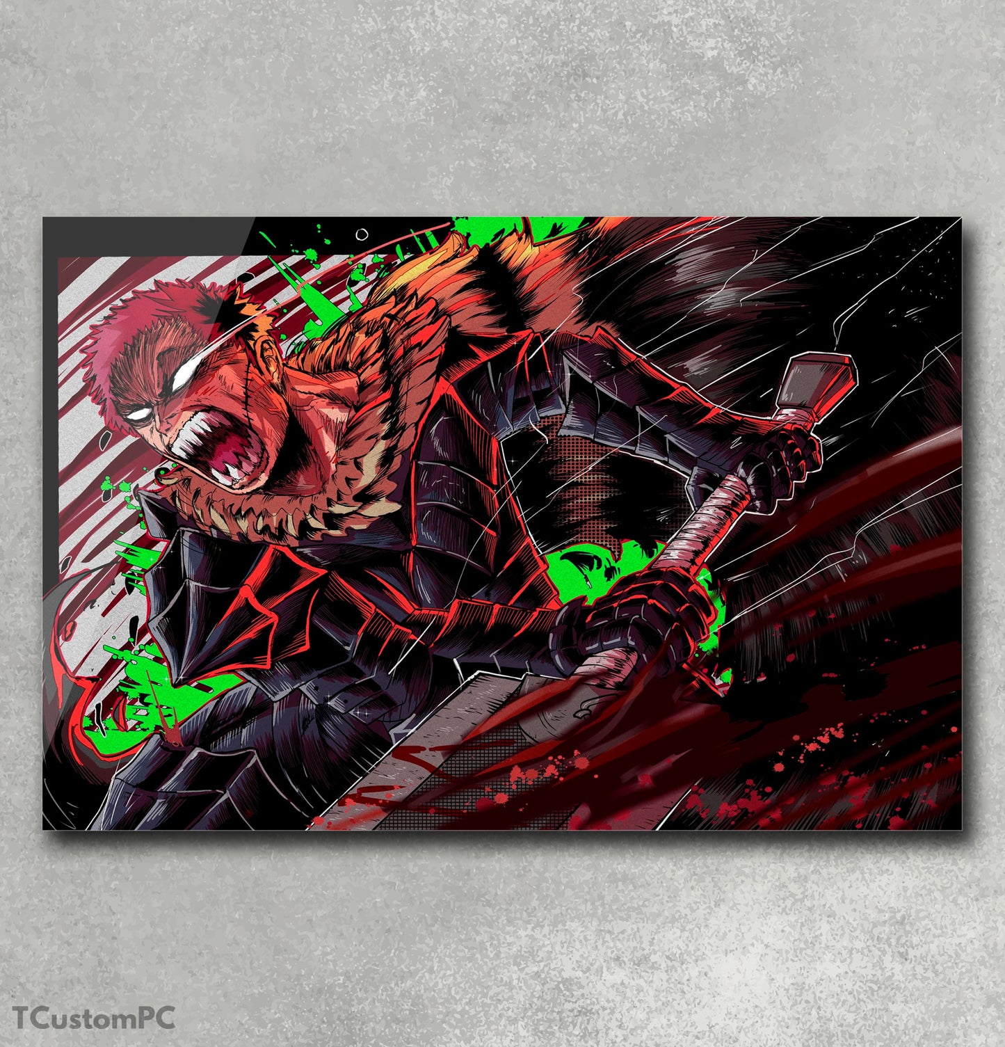 Katakuri ft Berserk painting