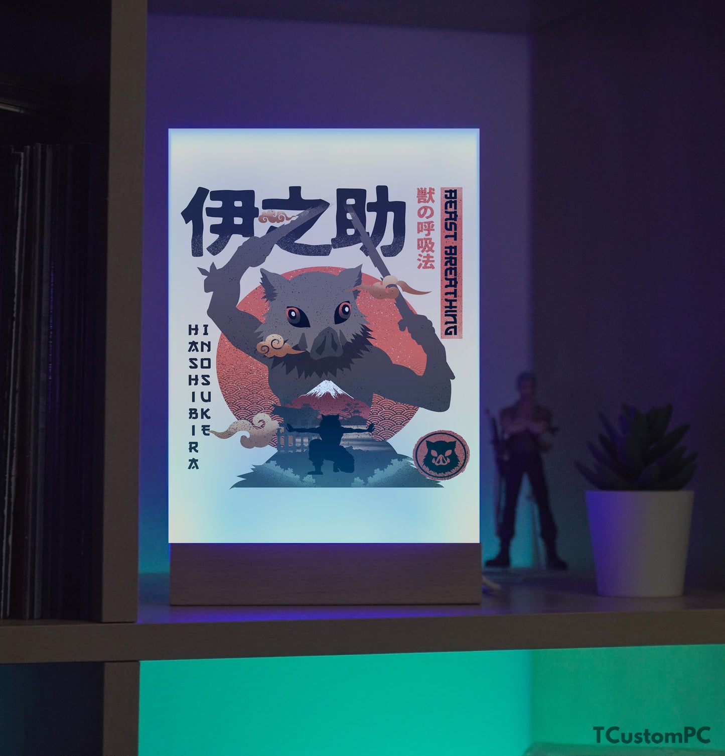 TC-Lamp Kimetsu no Yaiba, Inosuke Hashibira 1