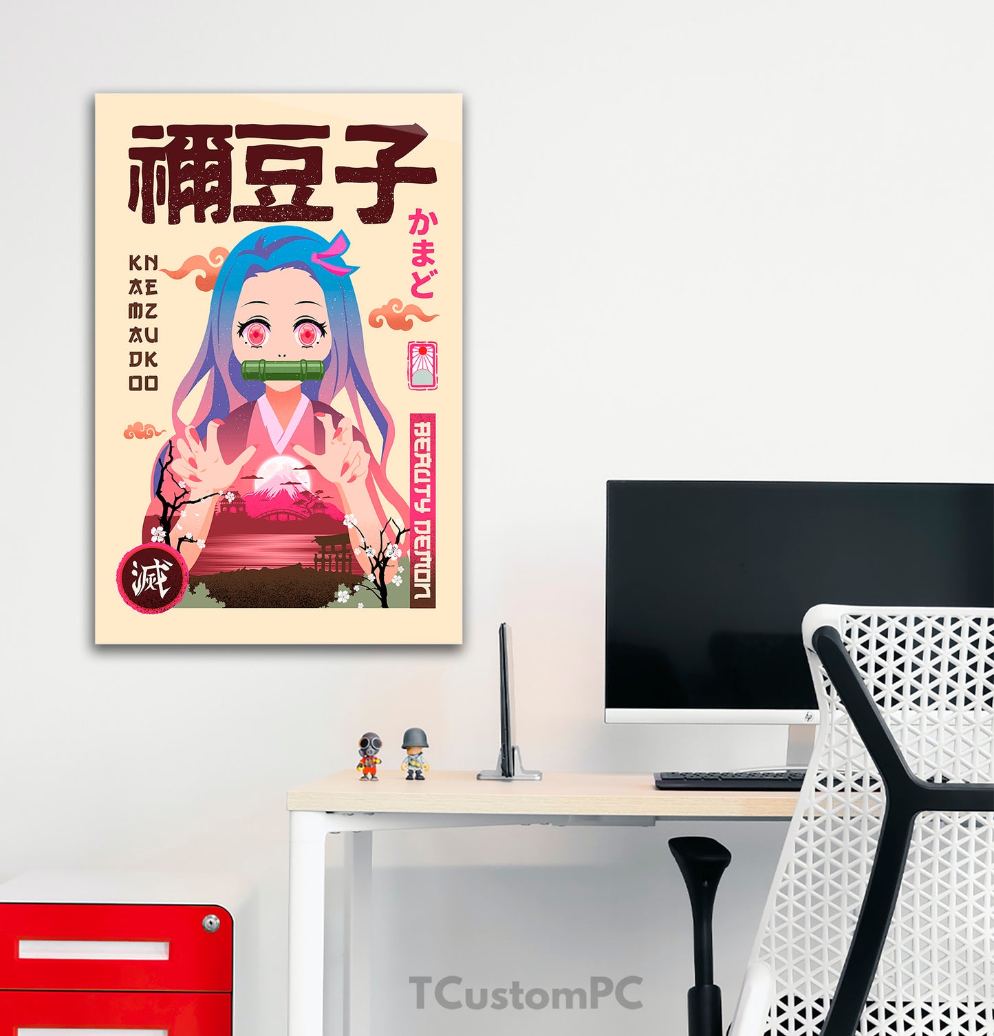 Cuadro de Kimetsu no Yaiba, Nezuko