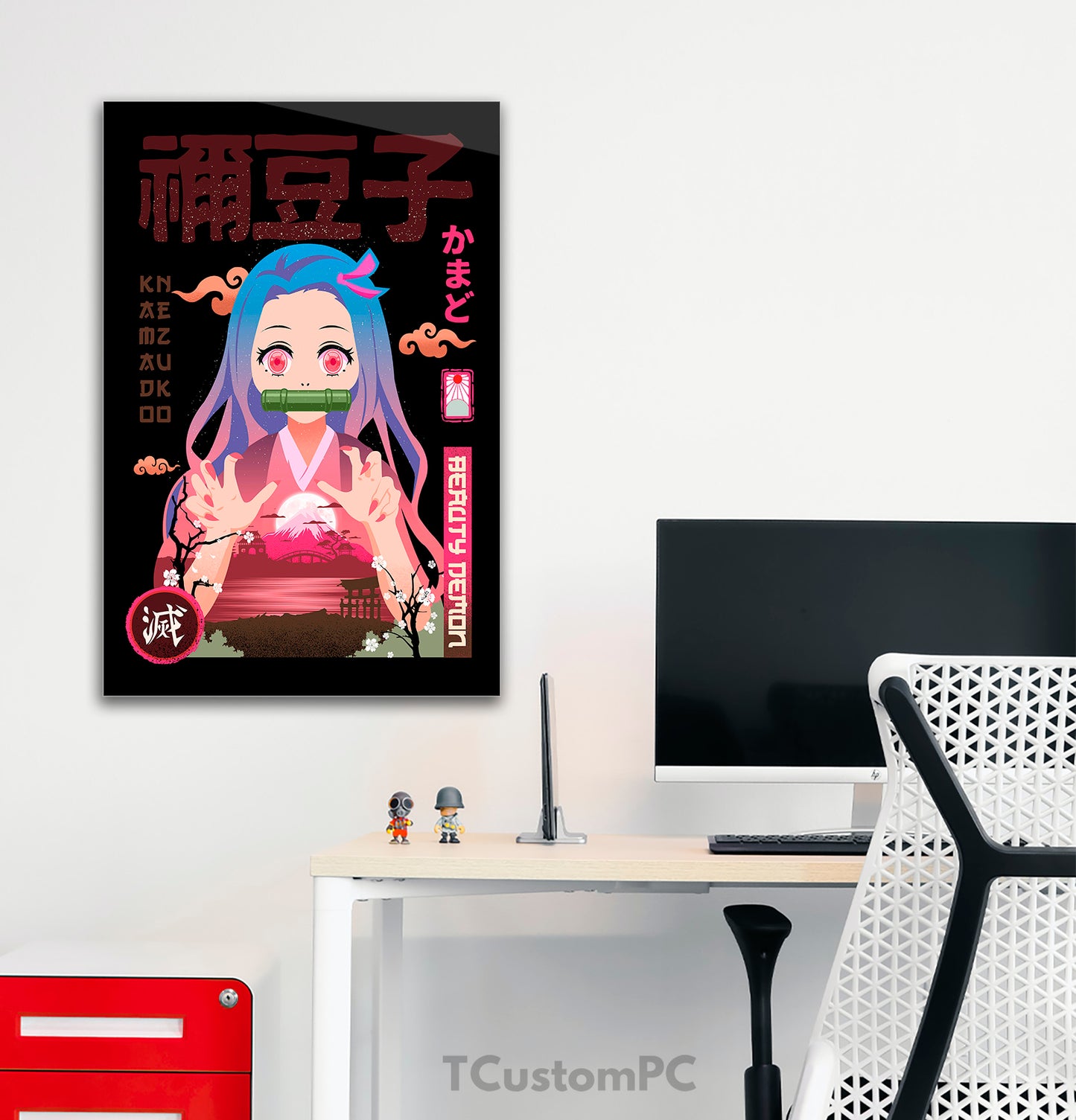 Cuadro de Kimetsu no Yaiba, Nezuko