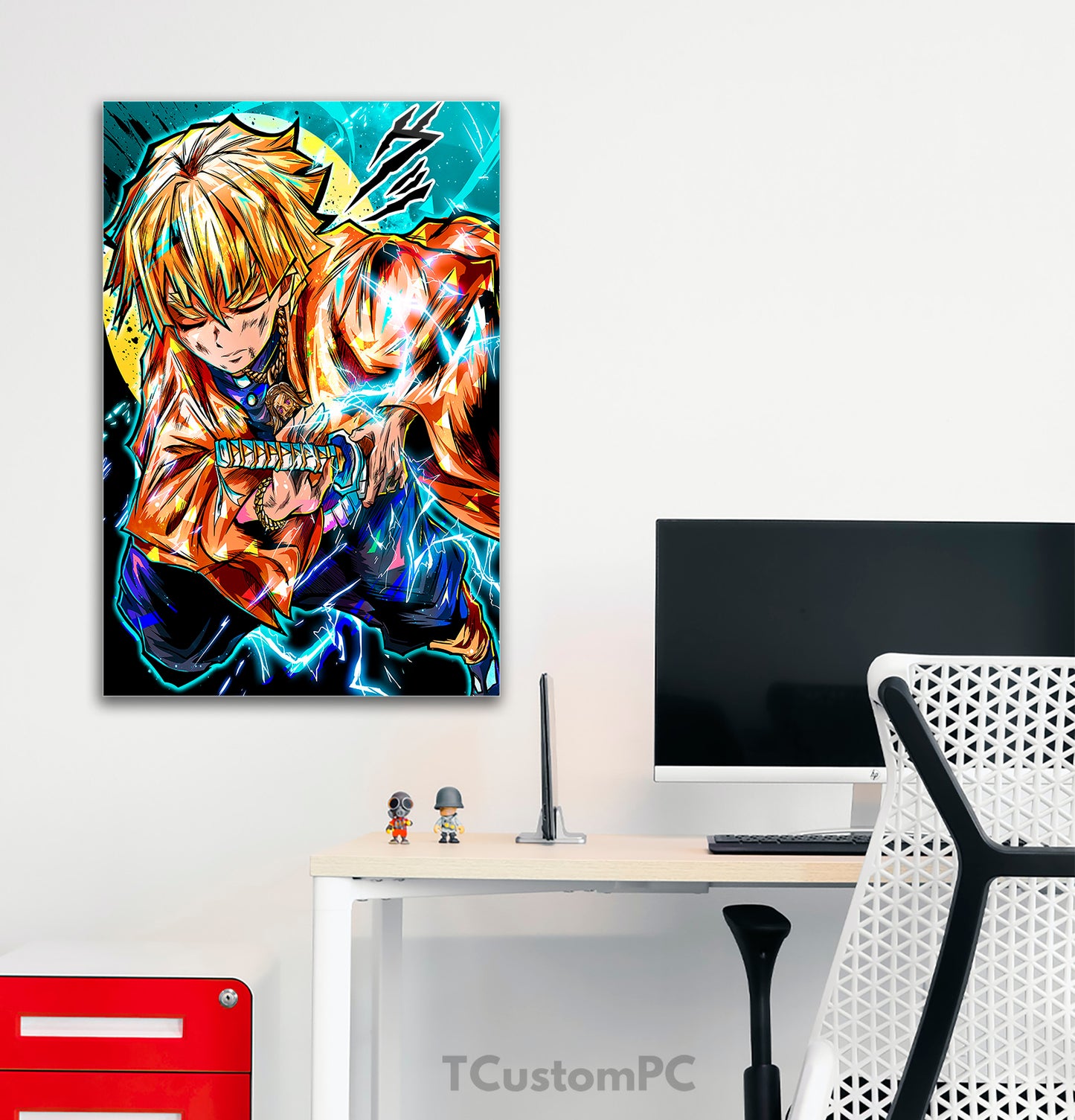 Cuadro de Kimetsu no Yaiba, Zenitsu