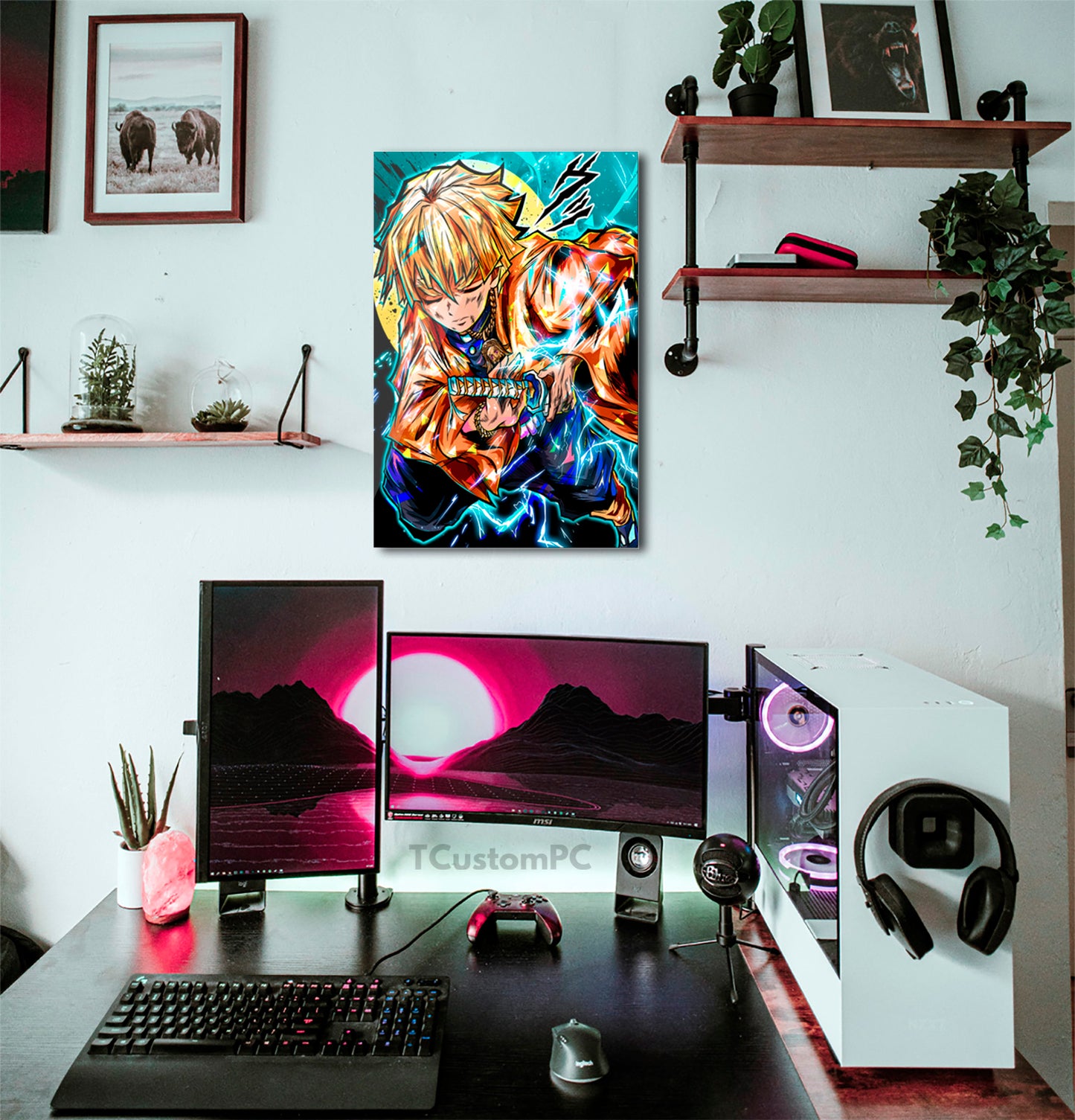 Cuadro de Kimetsu no Yaiba, Zenitsu
