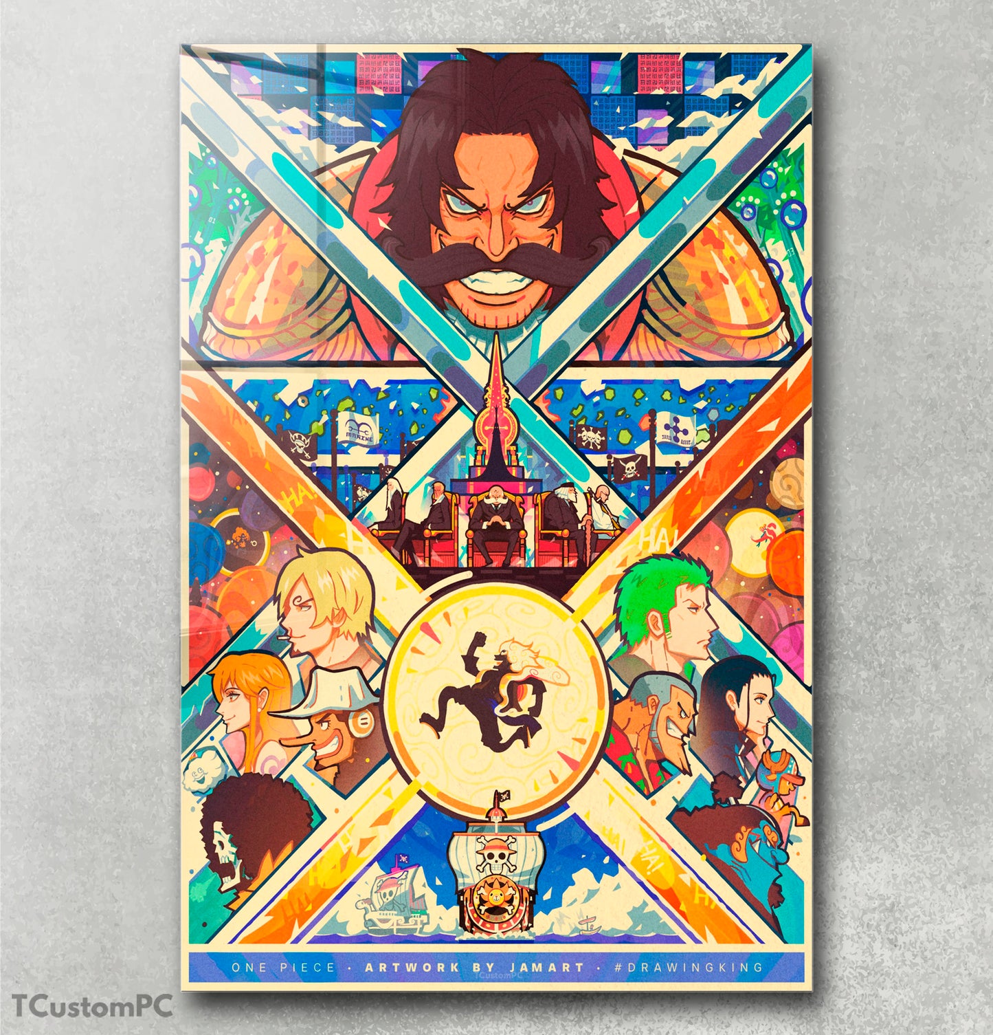 Cuadro King of the pirates