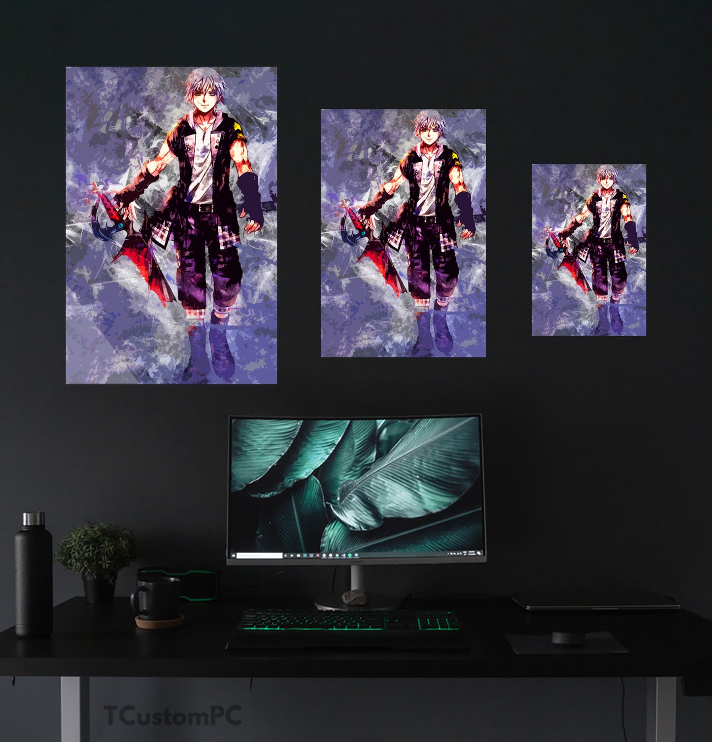 Cuadro Kingdom Hearts Riku