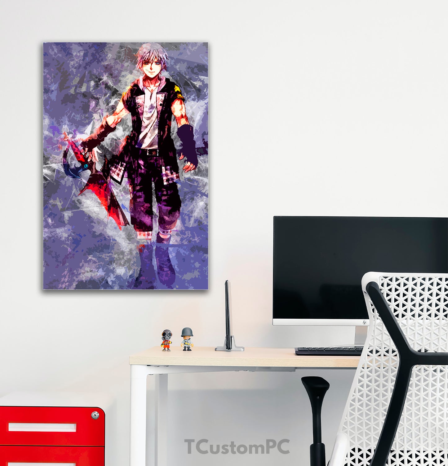 Cuadro Kingdom Hearts Riku