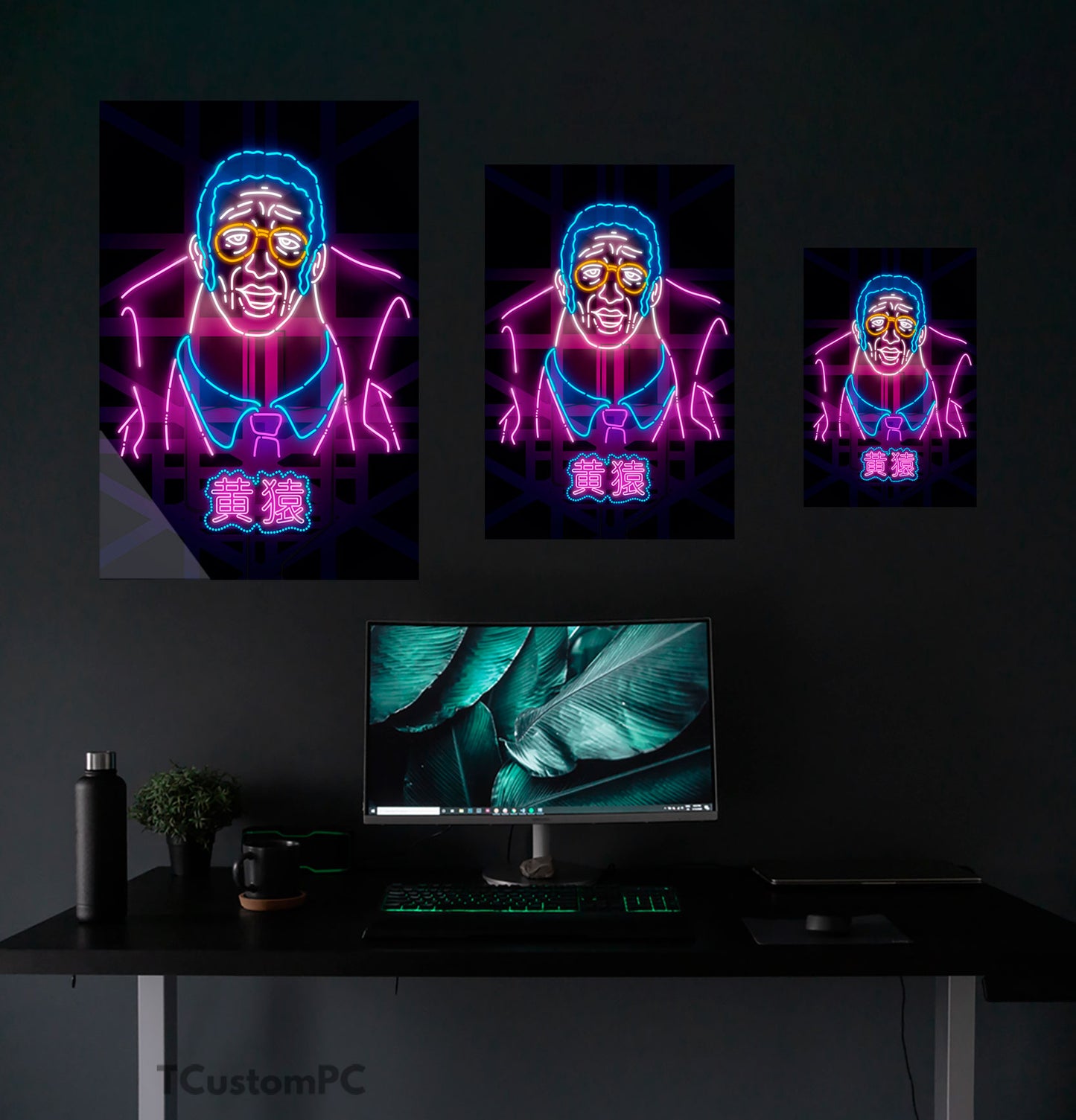 Pintura Kizaru Neon