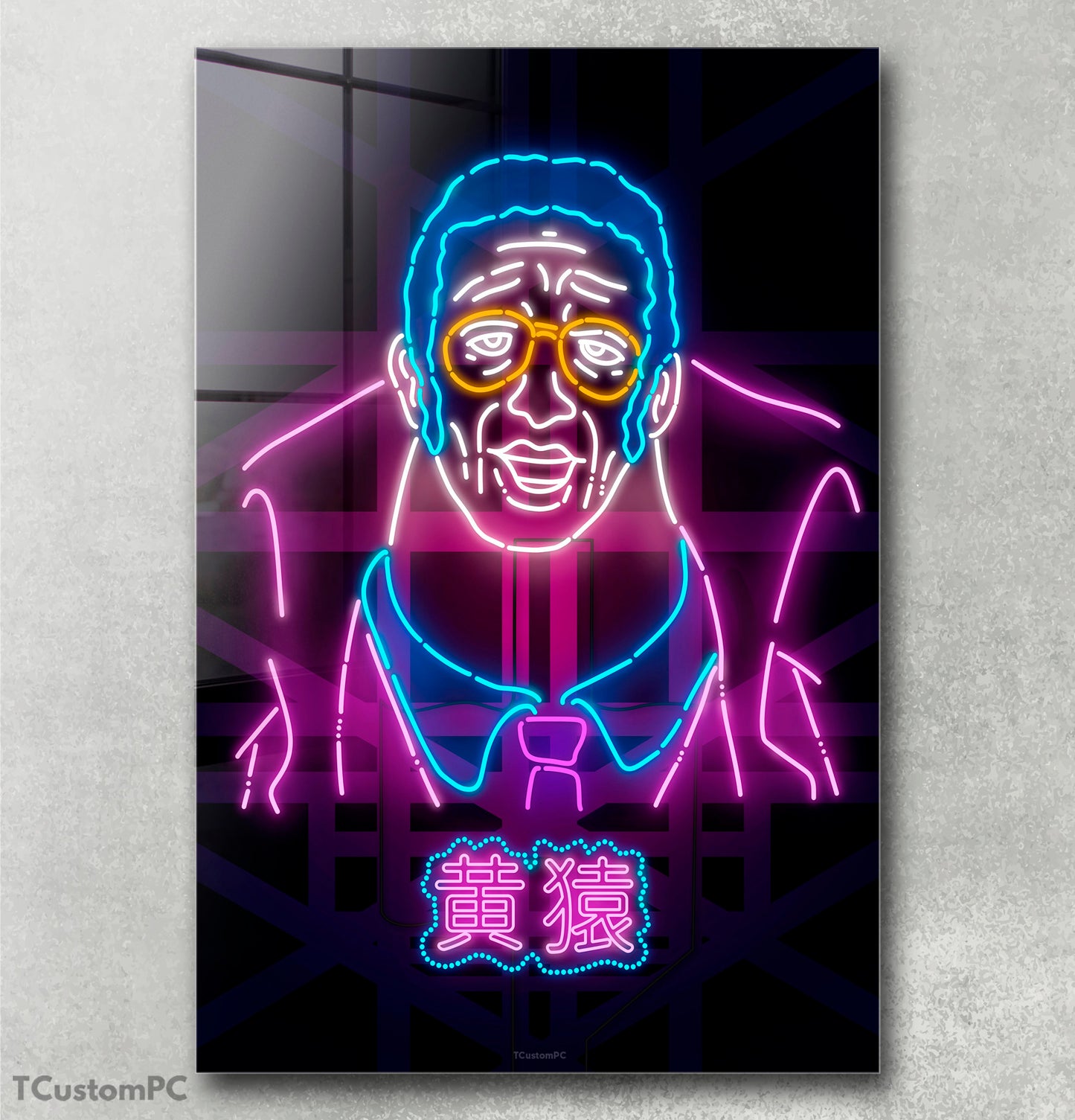 Pintura Kizaru Neon