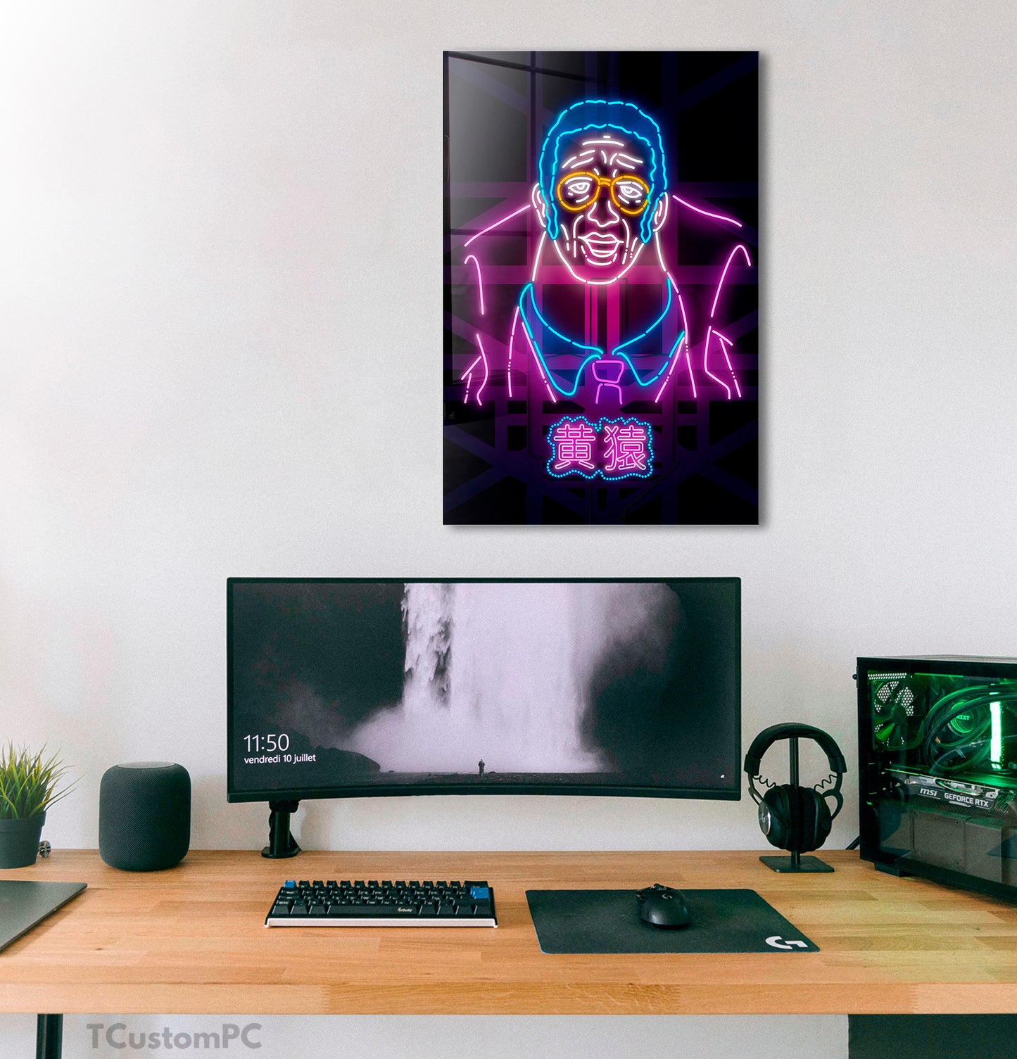 Pintura Kizaru Neon