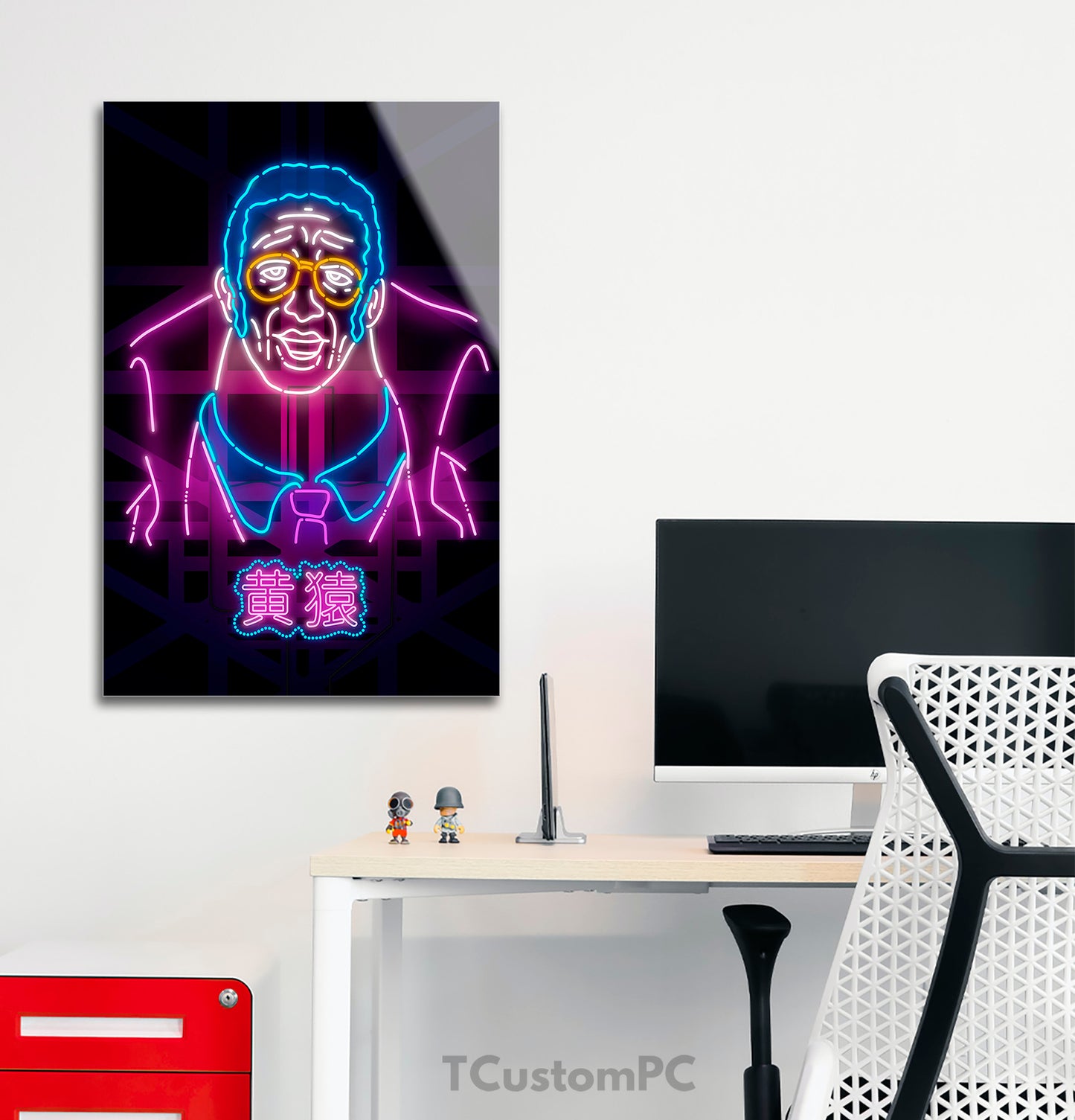 Pintura Kizaru Neon
