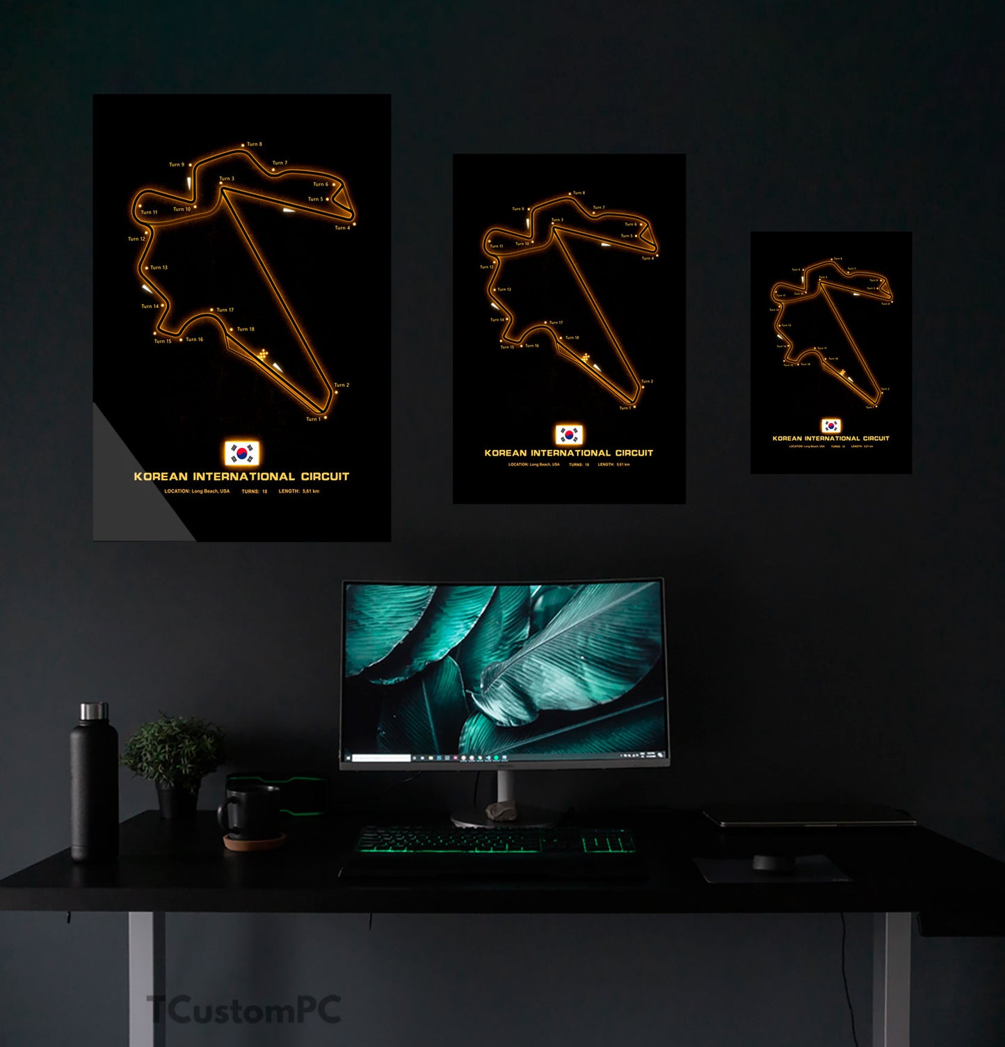 Cuadro Korean International GP Circuit