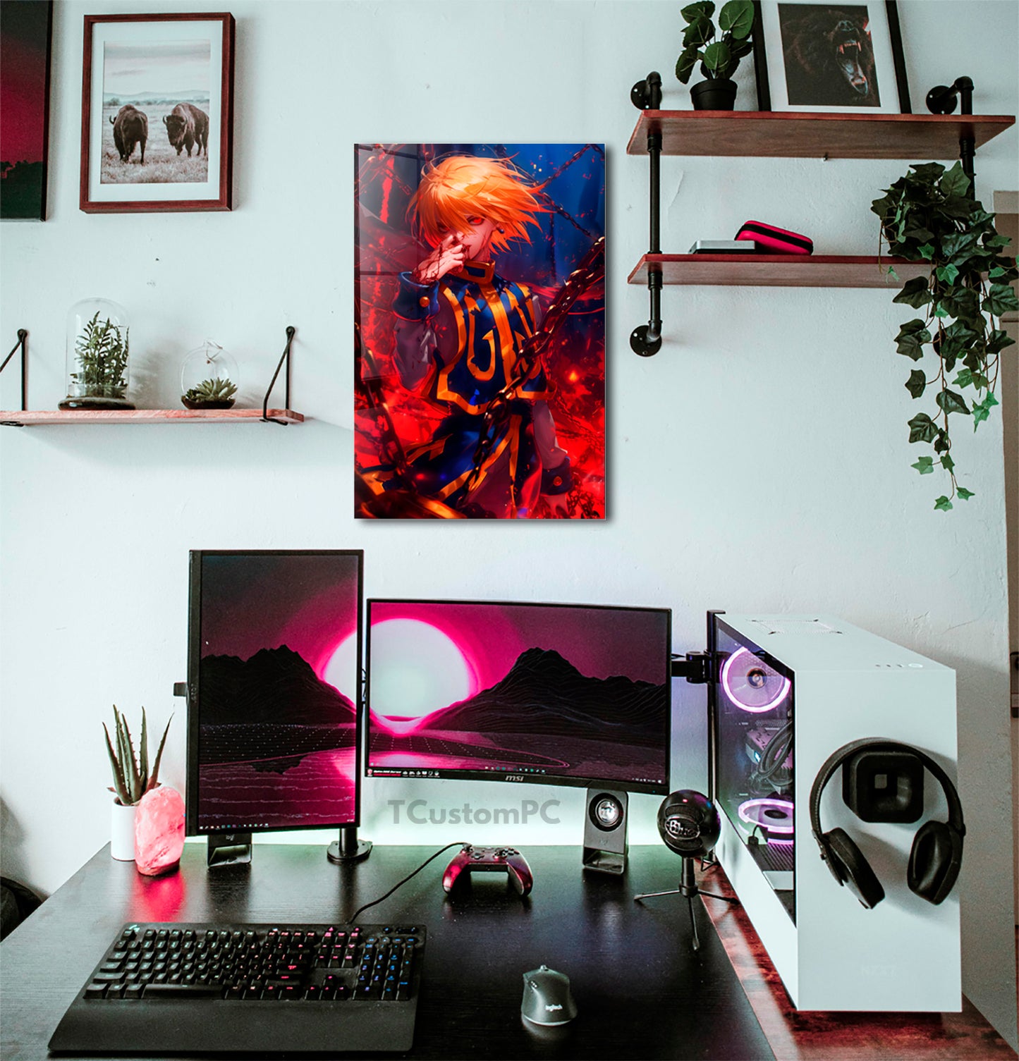 Cuadro Kurapika Blood Chain