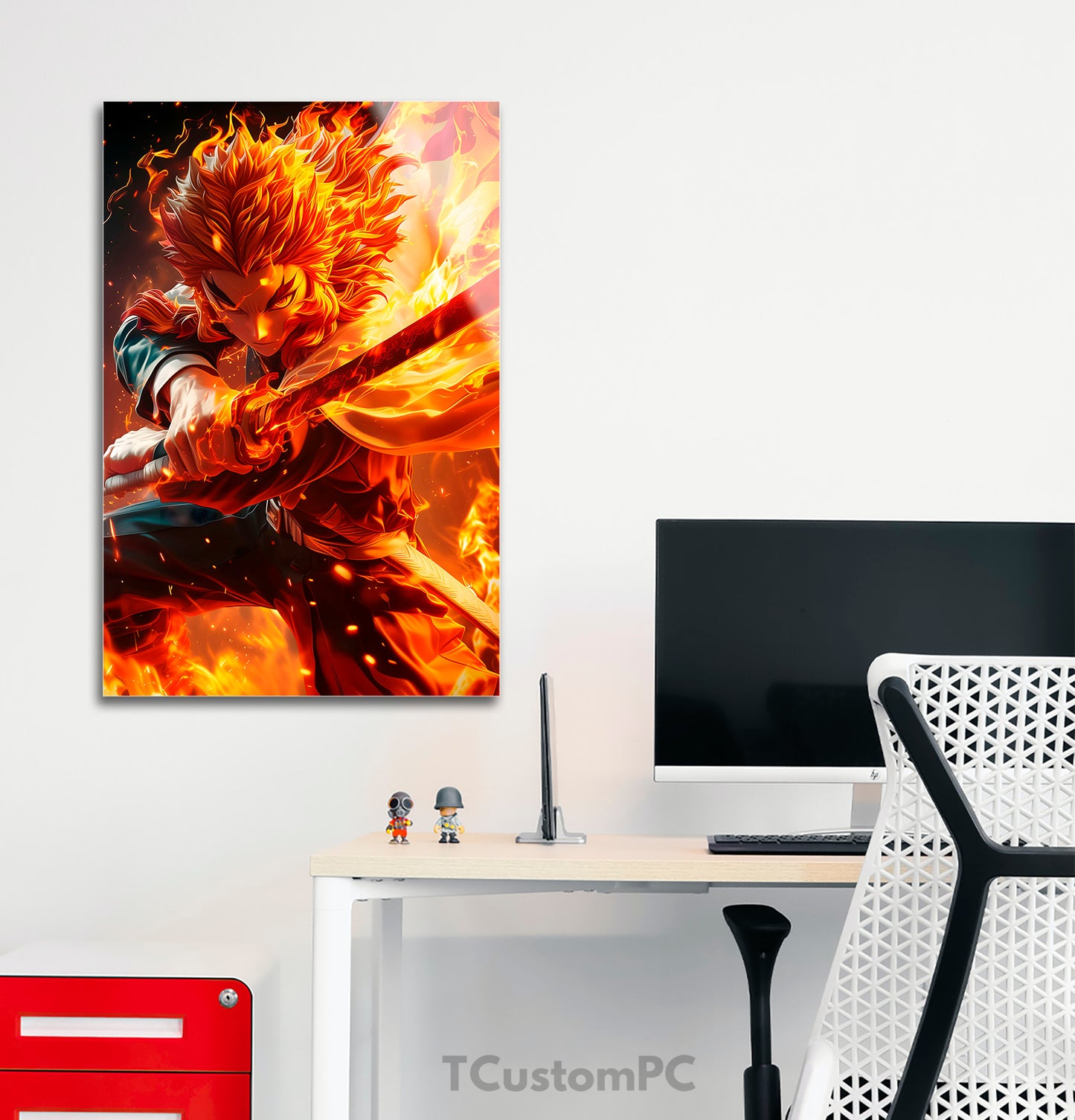 Cuadro Kyojuro Rengoku