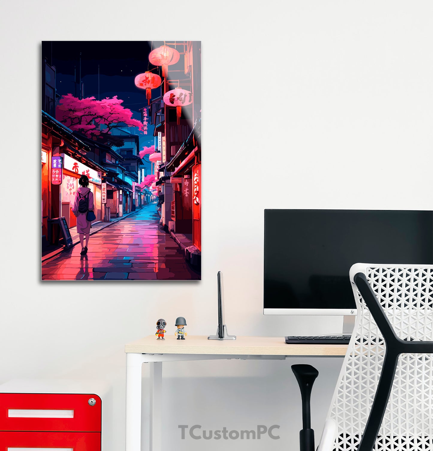 Cuadro Kyoto City Japanese Art