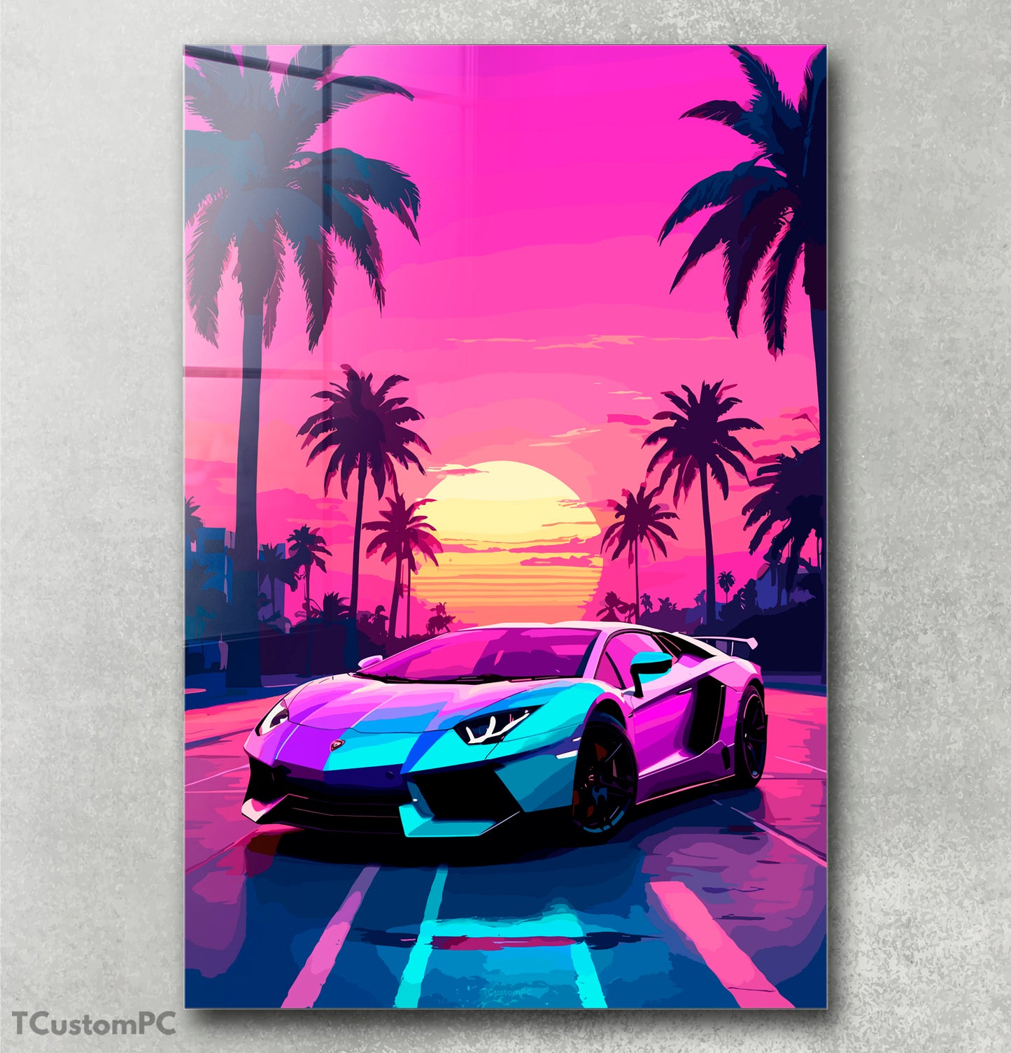 Cuadro Lamborghini Aventador