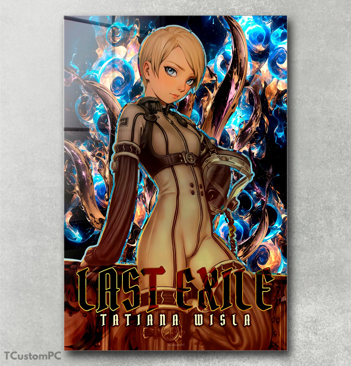 Cuadro Last Exile Tatiana Wisla