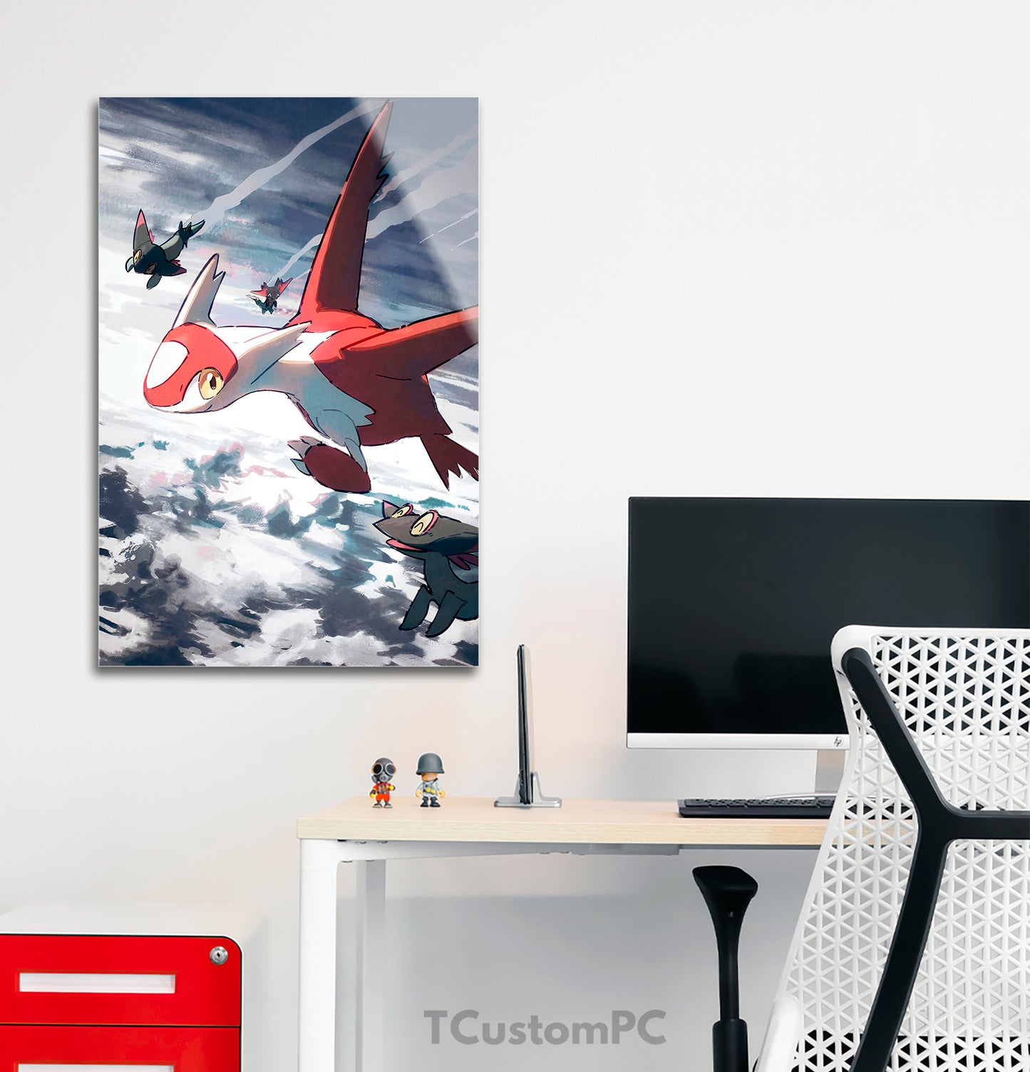 Cuadro Latias and dreepy