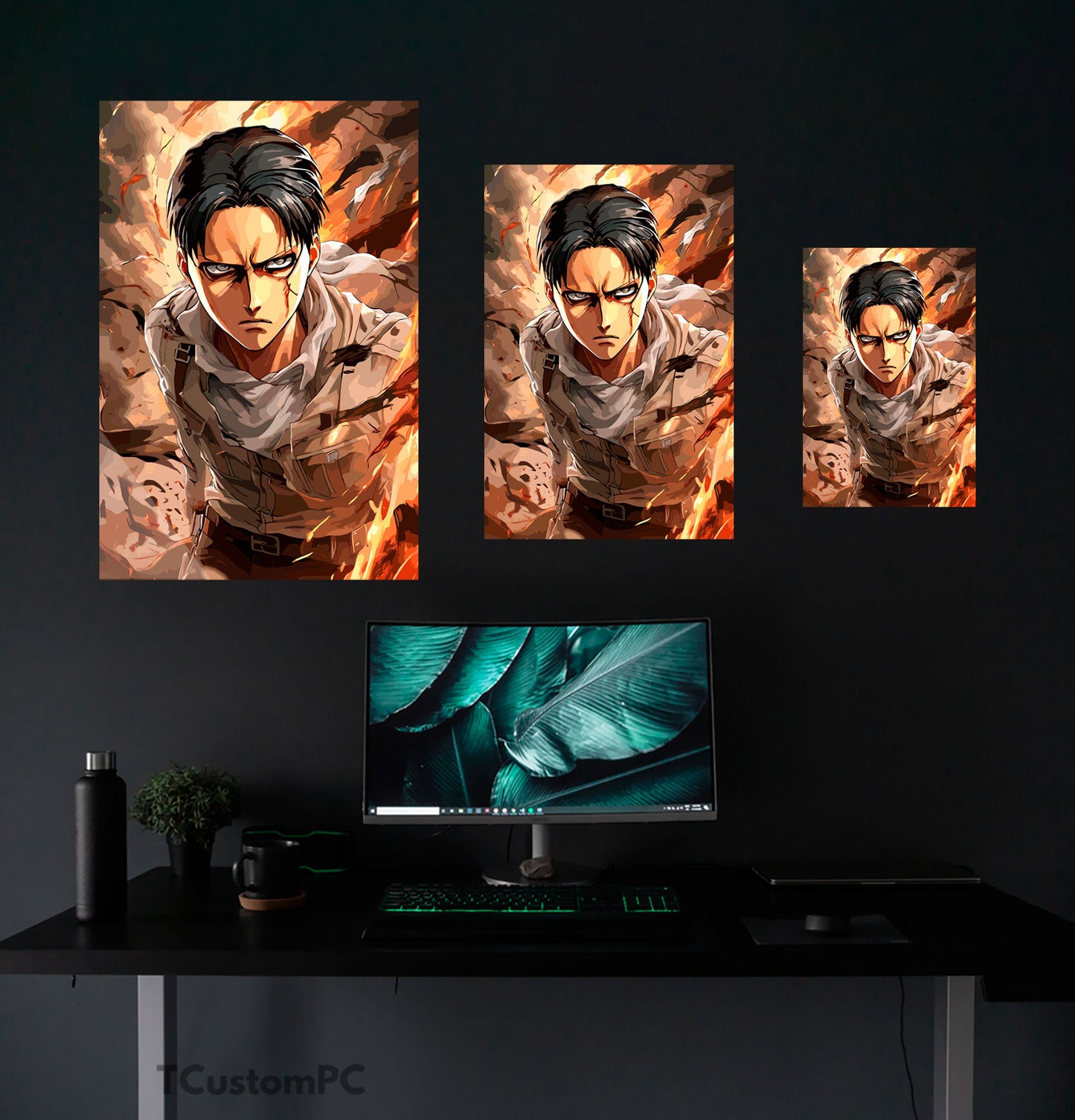 Cuadro Levi AOT